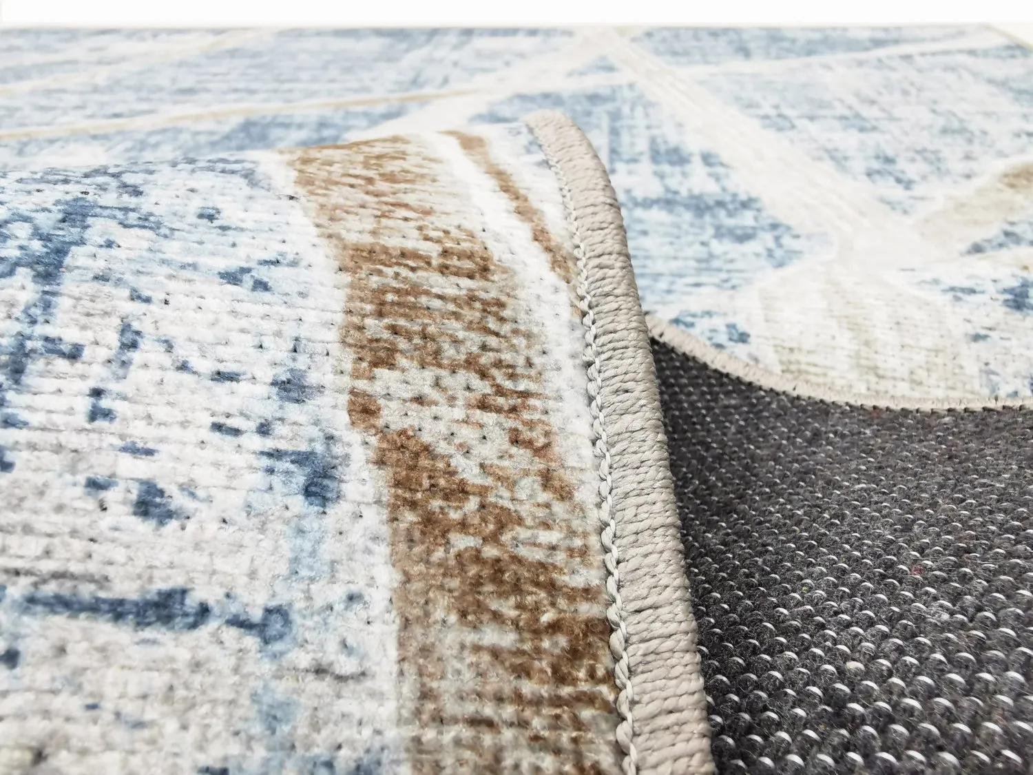 Tapete Wilton - Lagos (azul)