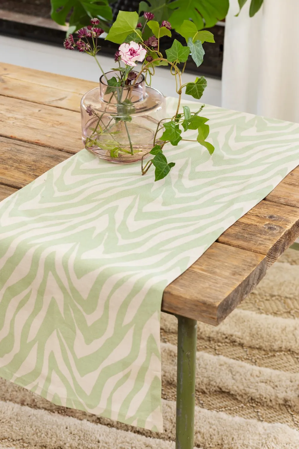 Trilhos de mesa - Trilhos Laura (verde)