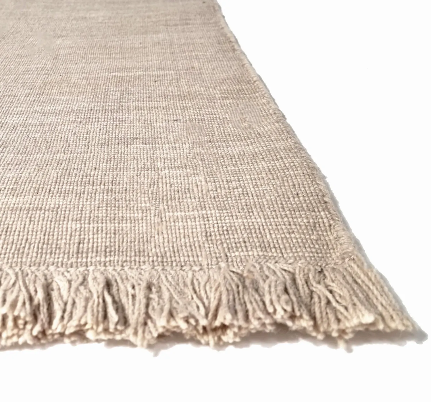 Tapete de lã - Layton (bege)