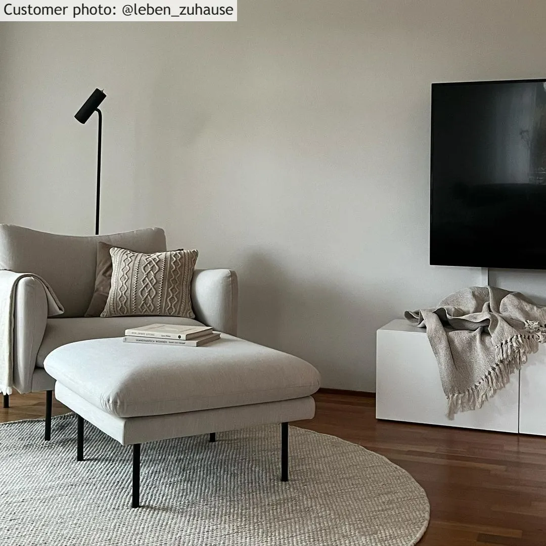 Tapete redondo - Otago (natureza)