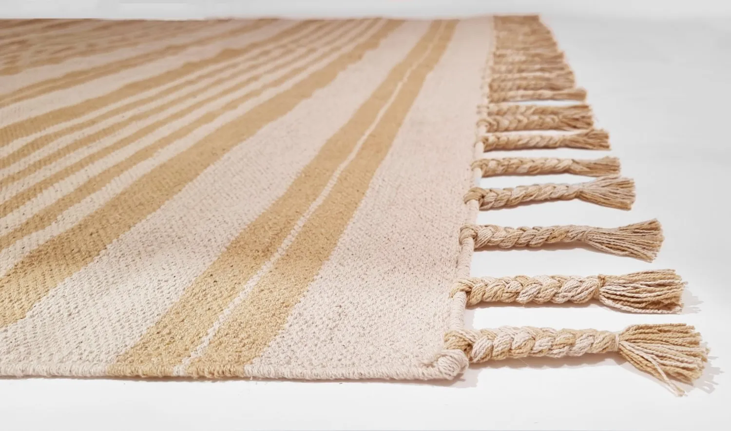 Bomullsmatta - Lehi (beige)