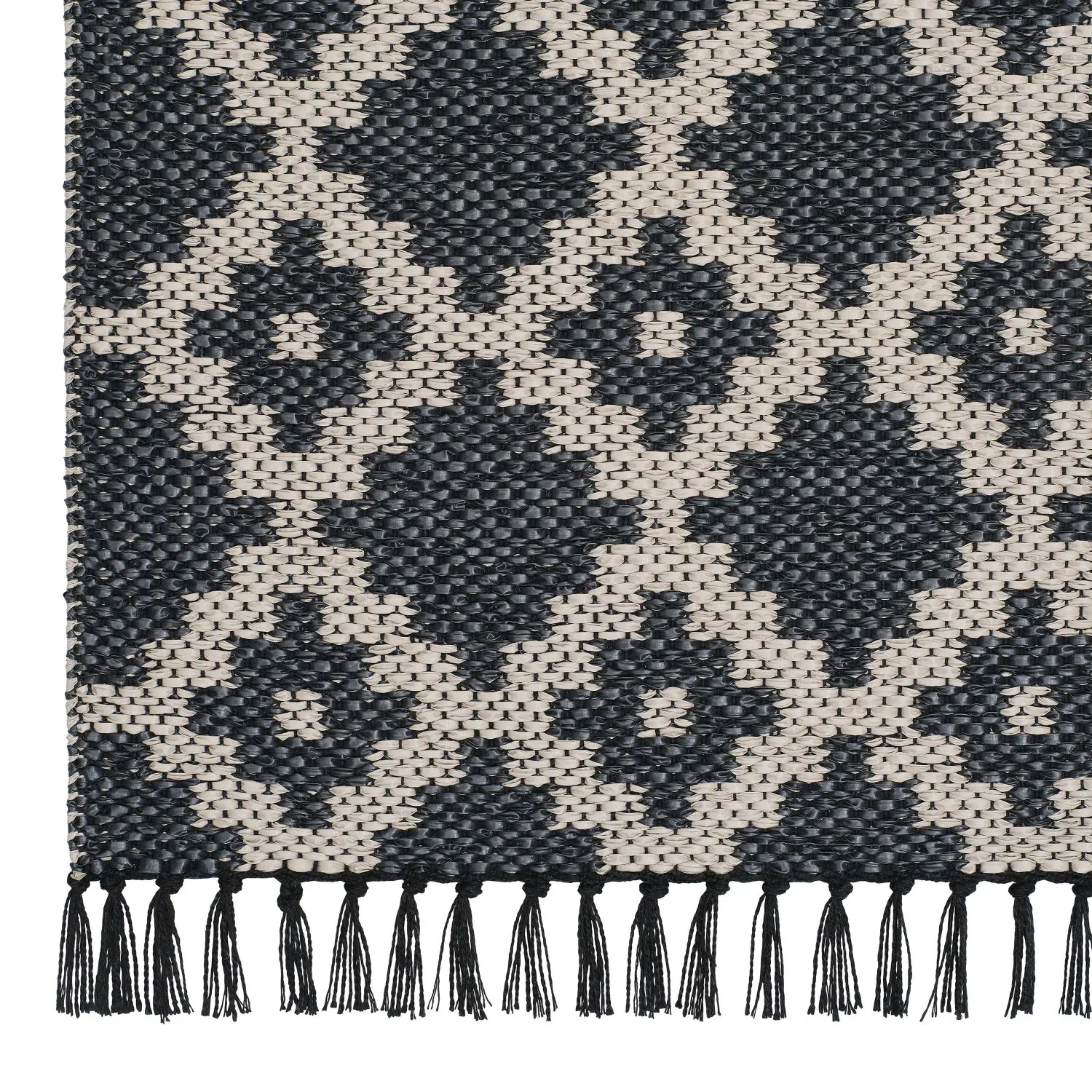 Tapetes de Plástico - Horredsmattan Leia (preto)