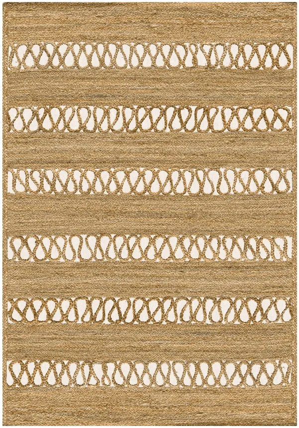 Tapete Wilton - Levie (bege)