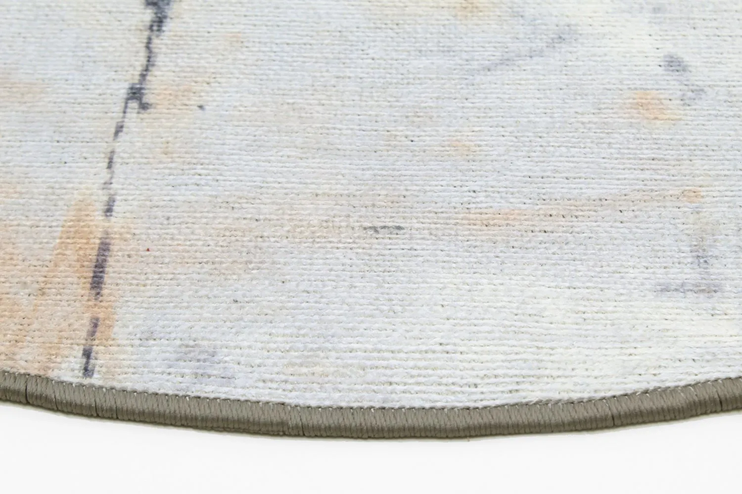 Tapete redondo - Melazzo (cinza/multicolorido)