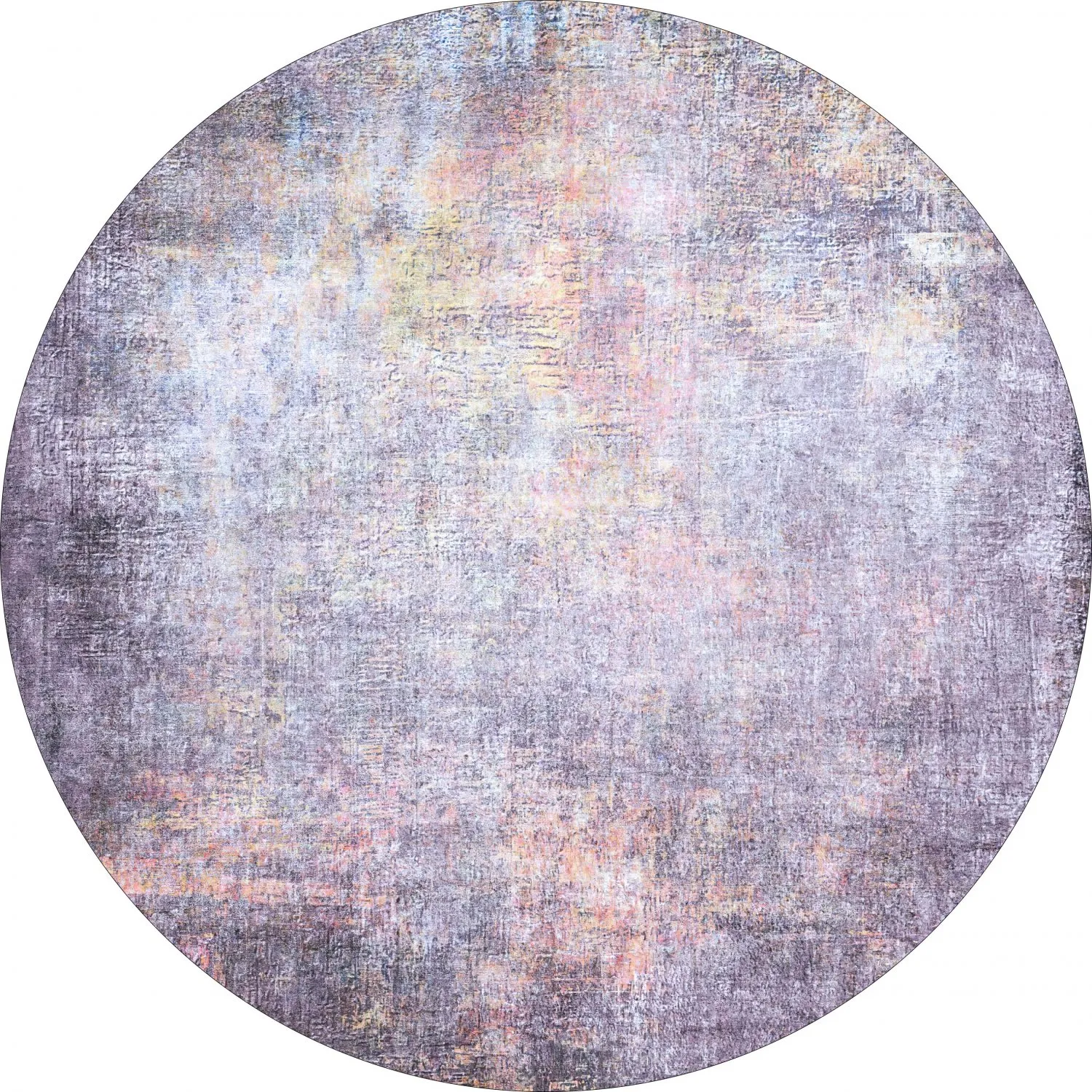 Tapete redondo - Tarnos (roxo)