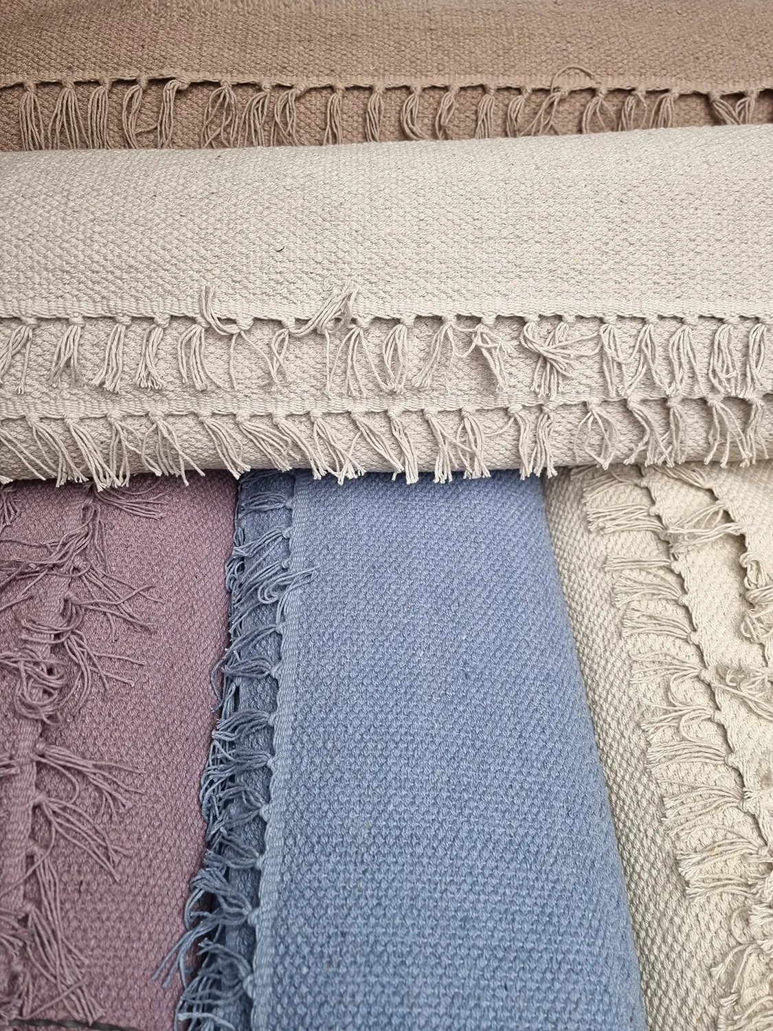 Bomullsmatta - Lilje (brun)