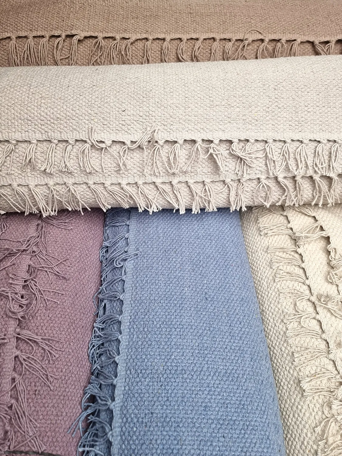 Bomullsmatta - Lilje (lila)