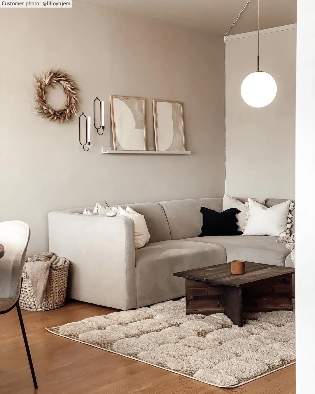 Tapetes felpudos - Fondi (bege)