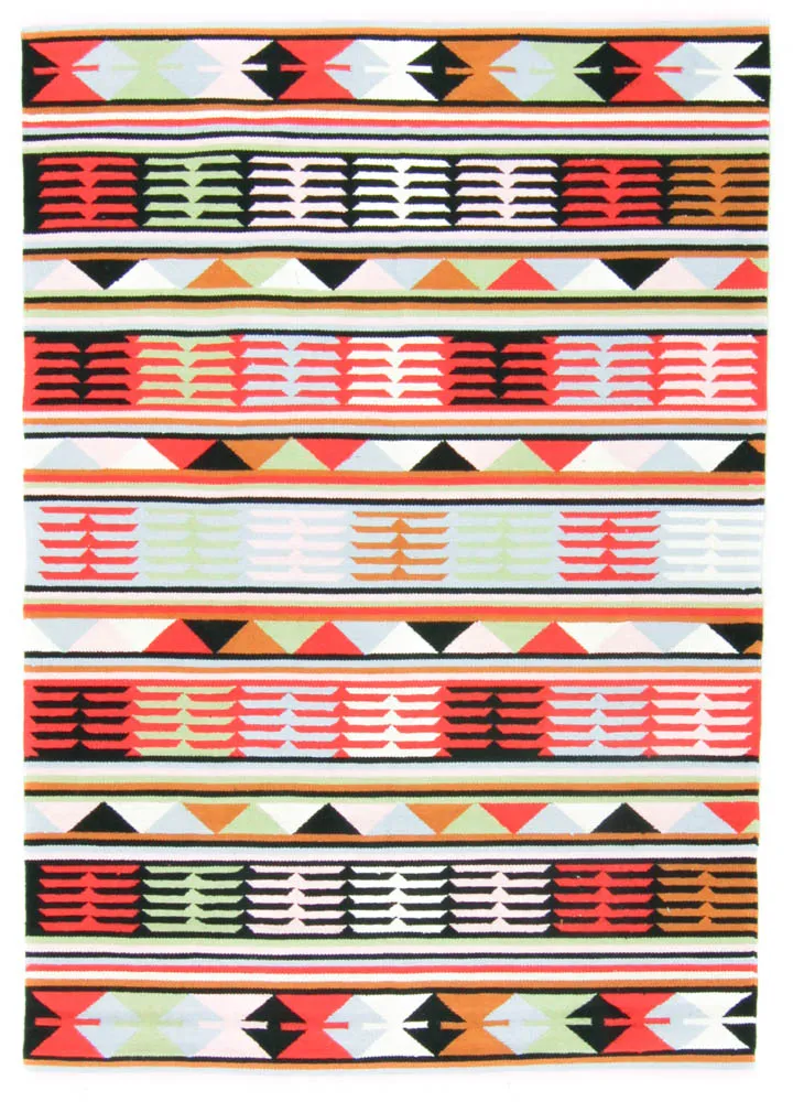 Tapete de retalhos - Lima