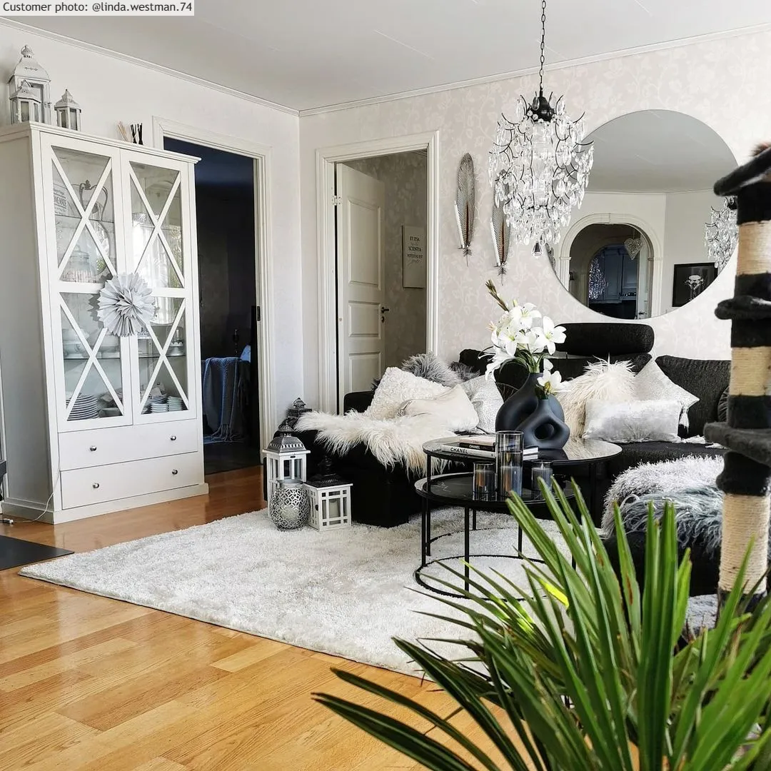 Tapetes felpudos - Cosy (branco)