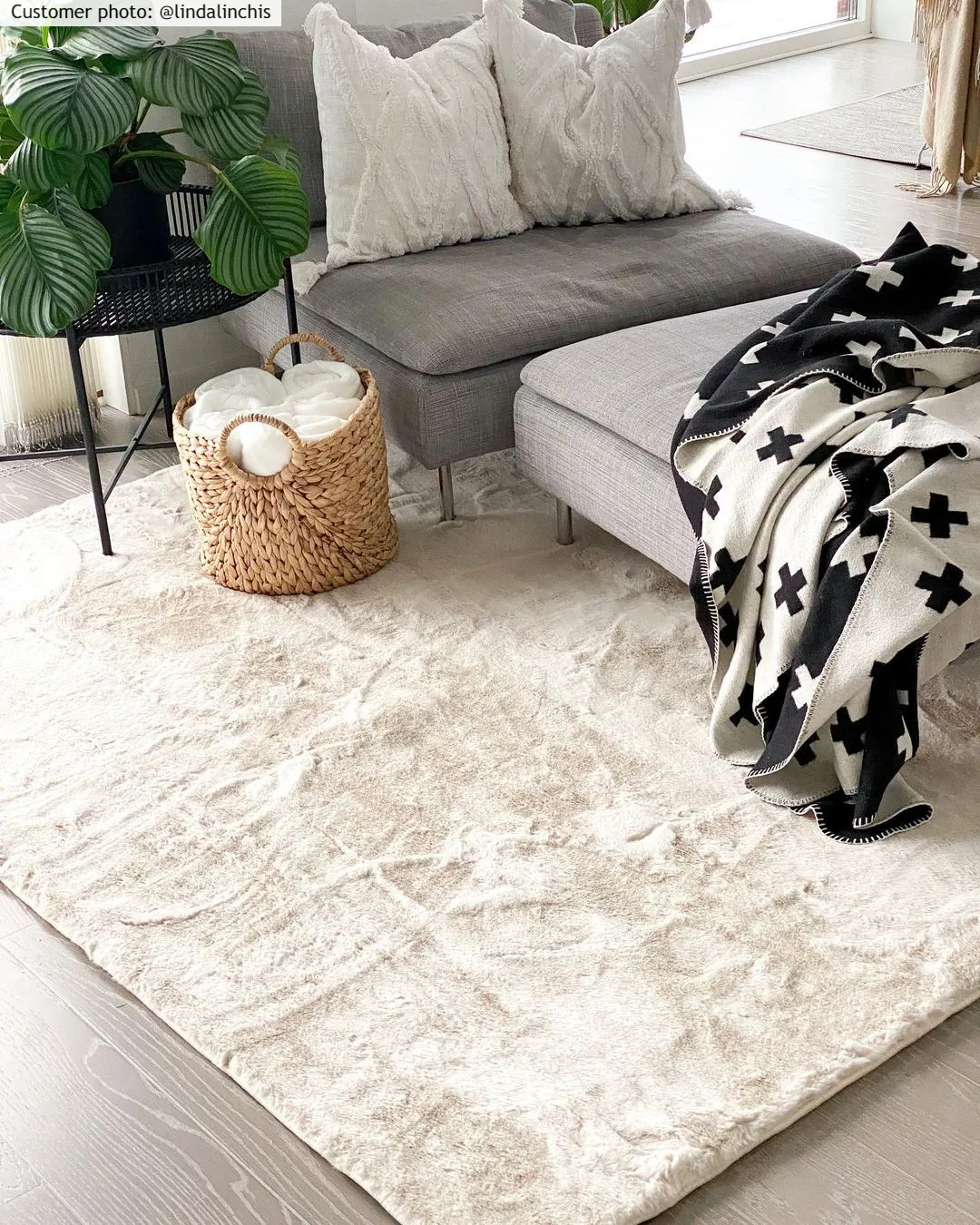 Tapetes felpudos - Cloud Super Soft (offwhite)