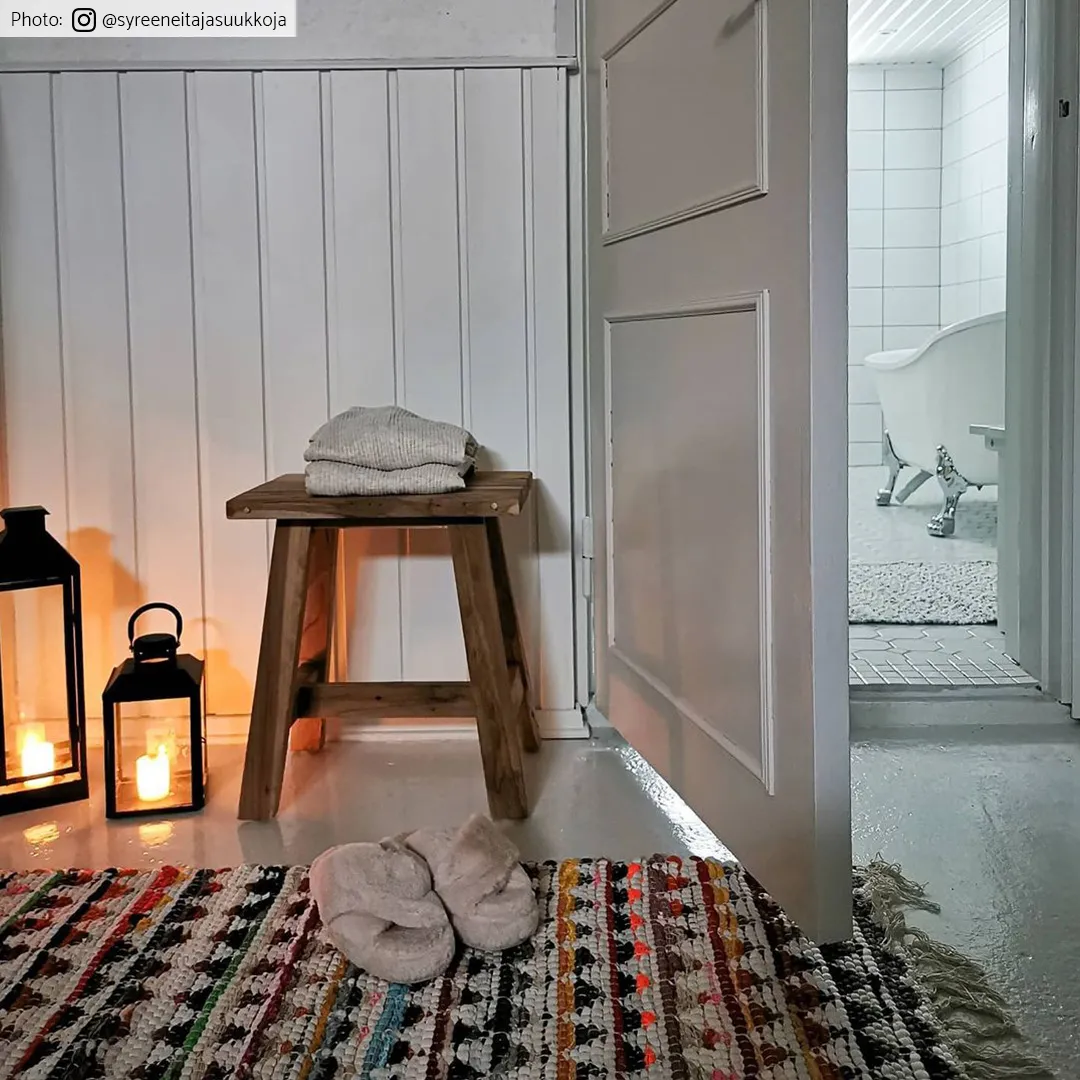 Tapete de retalhos - Lindby (multi)