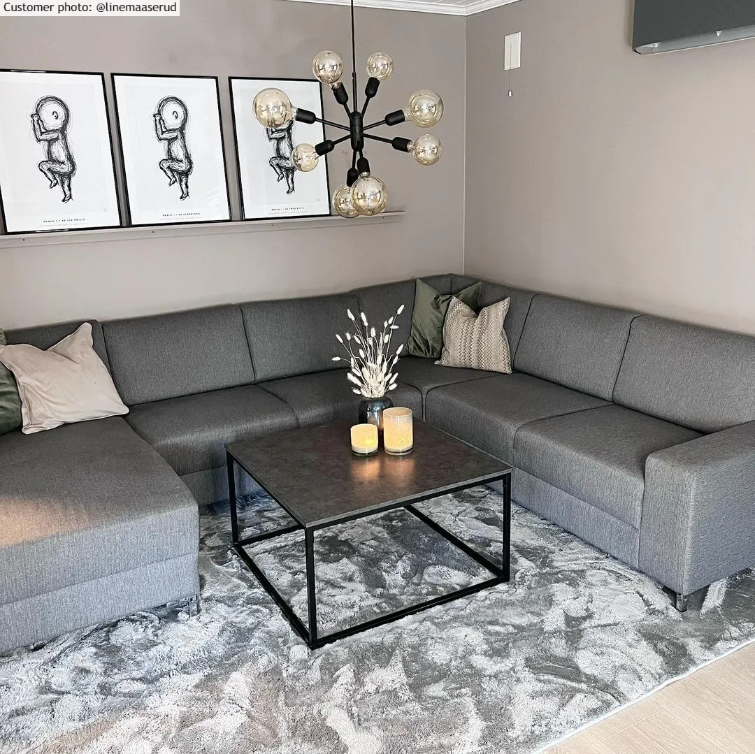 Tapetes felpudos - Aranga Super Soft Fur (cinza)