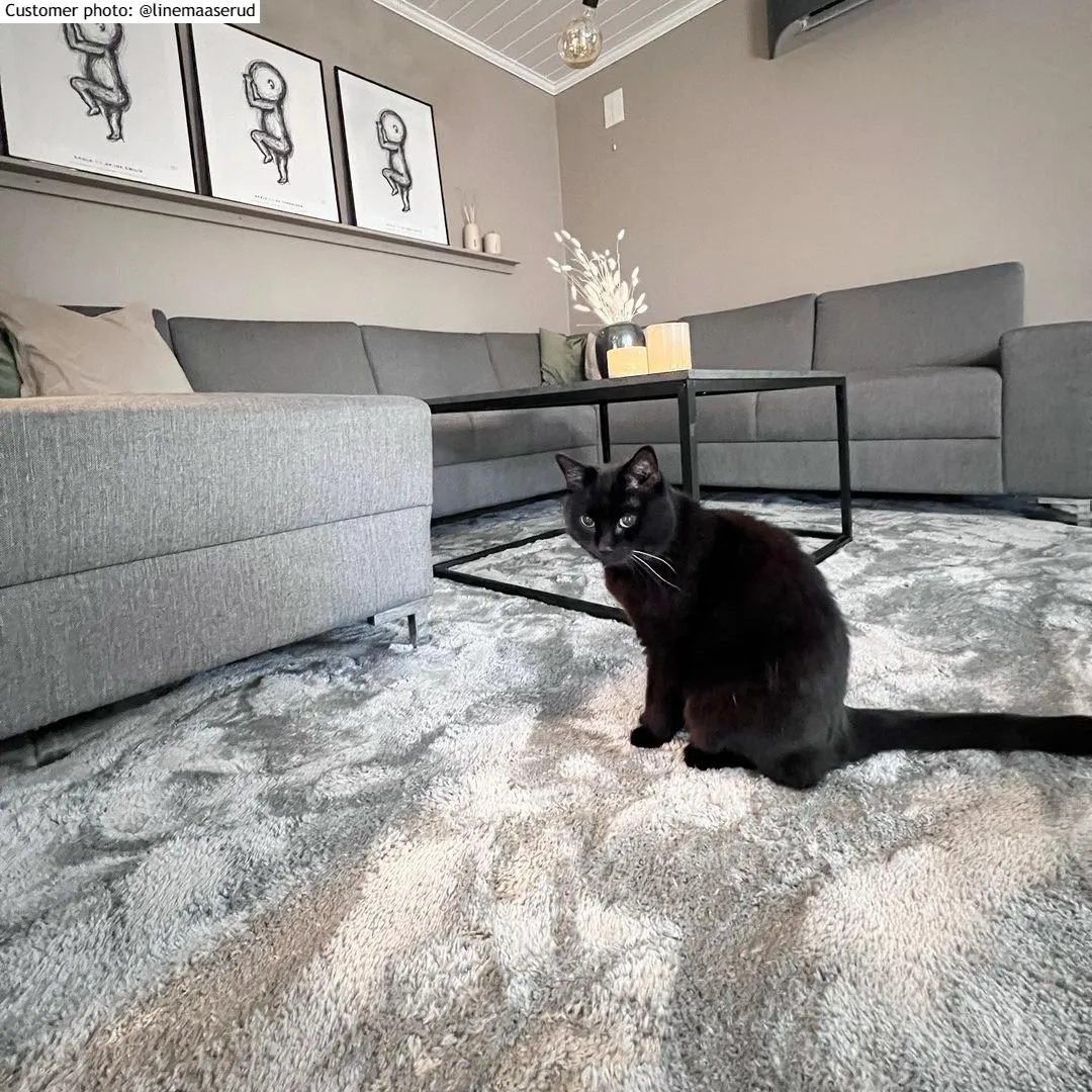 Tapetes felpudos - Aranga Super Soft Fur (cinza)