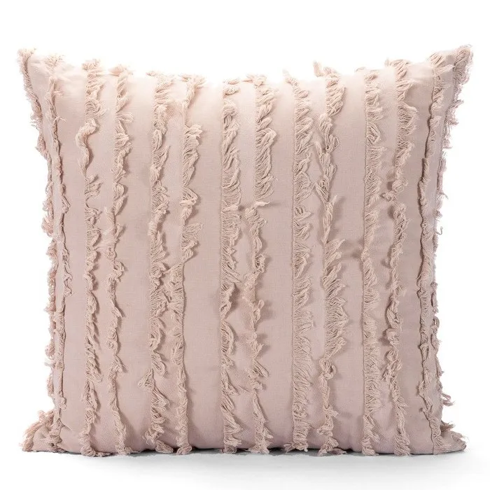 Capa de Almofada - Boho Linen 45 x 45 cm (bege)