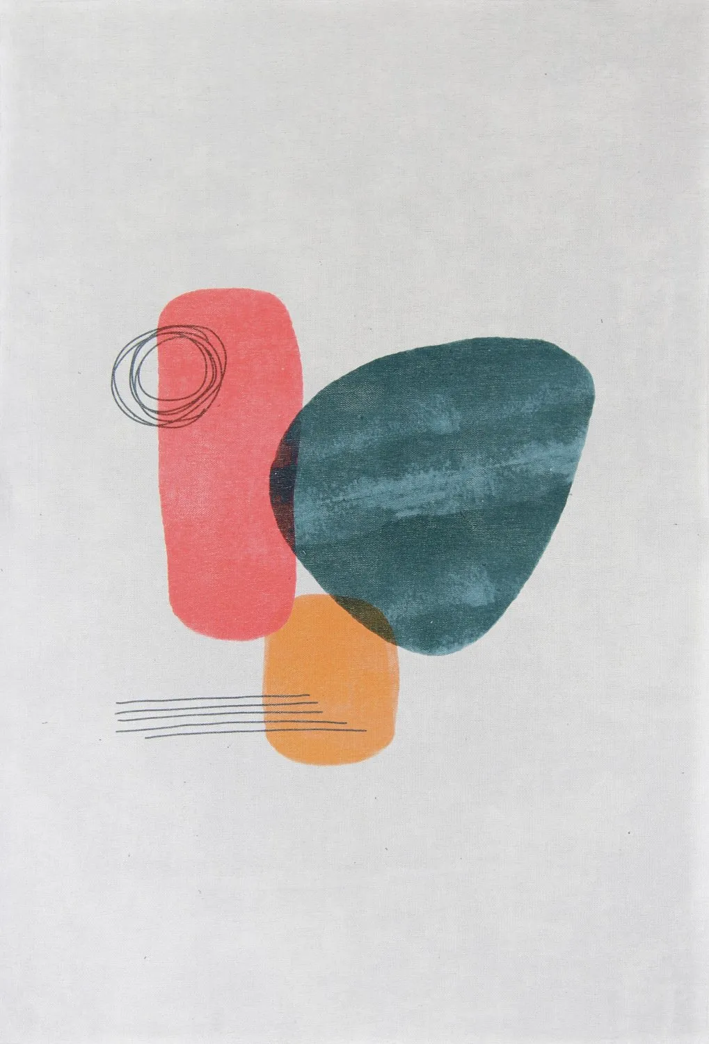 Tapete Wilton - Menton (multicolorido)