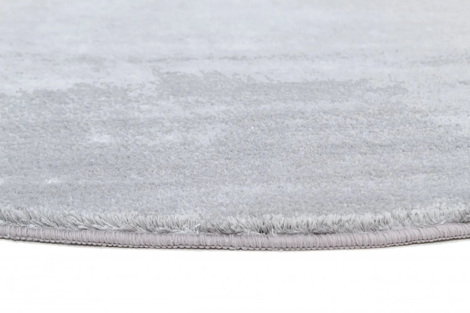 Tapetes redondos - Lucknow (cinza)