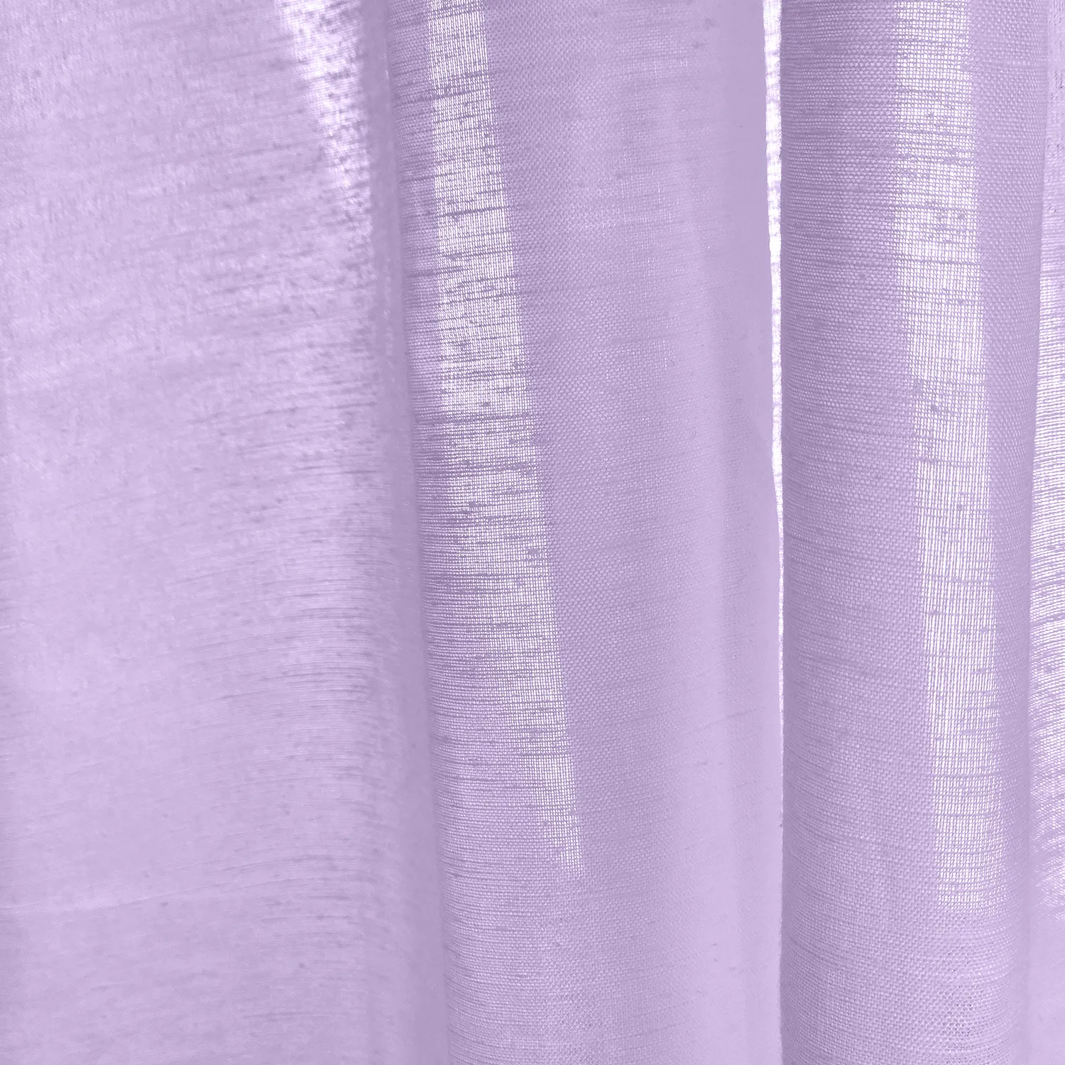 Cortinas Pack de 2 - Cortina mistura de linho Lumira (roxo)