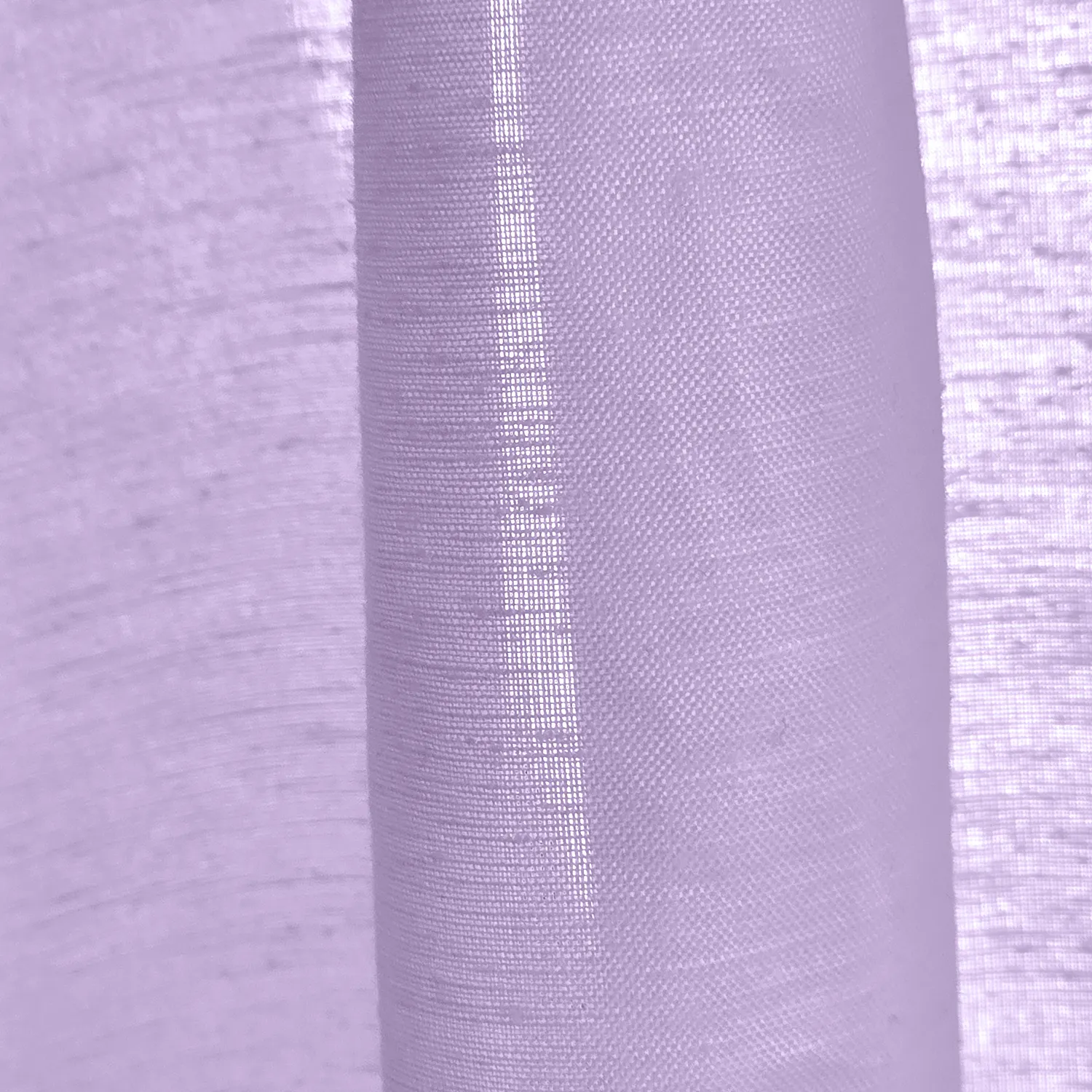 Cortinas Pack de 2 - Cortina mistura de linho Lumira (roxo)
