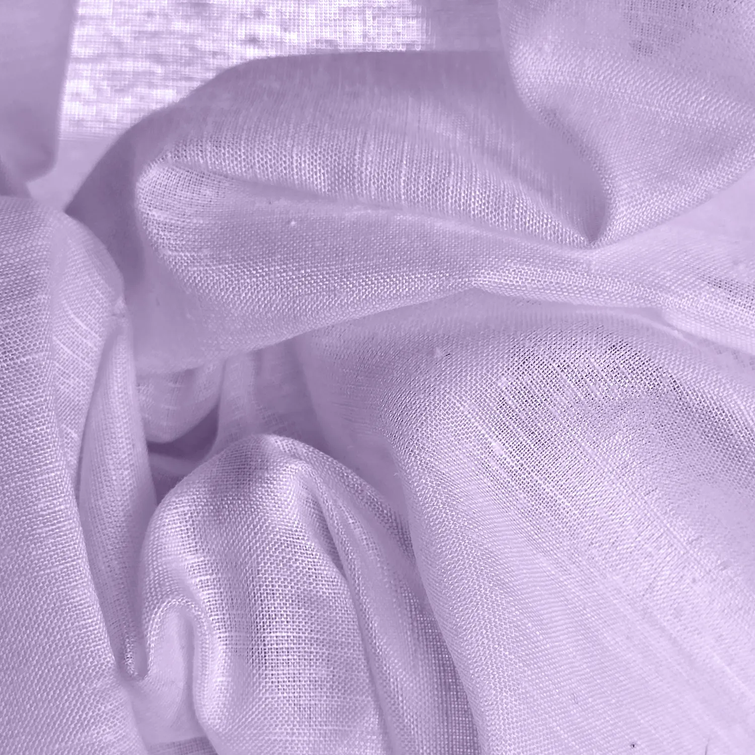 Cortinas Pack de 2 - Cortina mistura de linho Lumira (roxo)