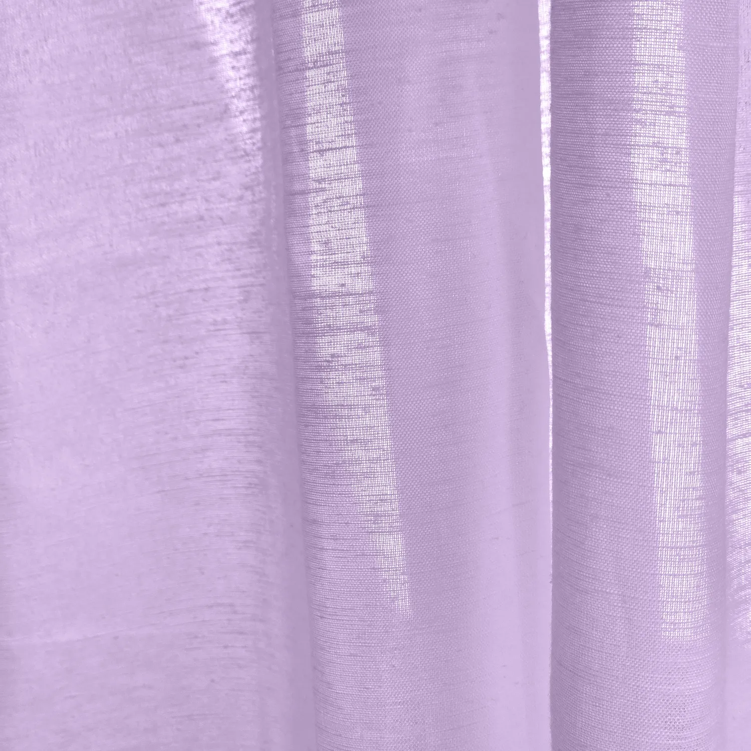 Cortinas Pack de 2 - Cortina mistura de linho Lumira (roxo)