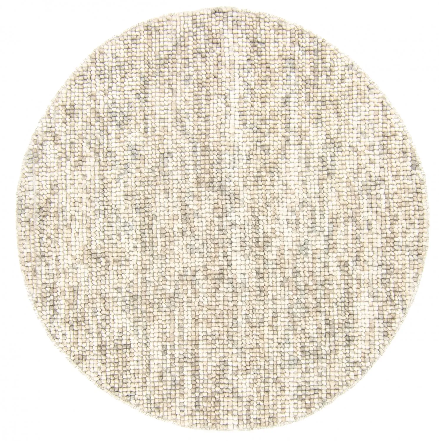 Tapete redondo - Luna (bege)