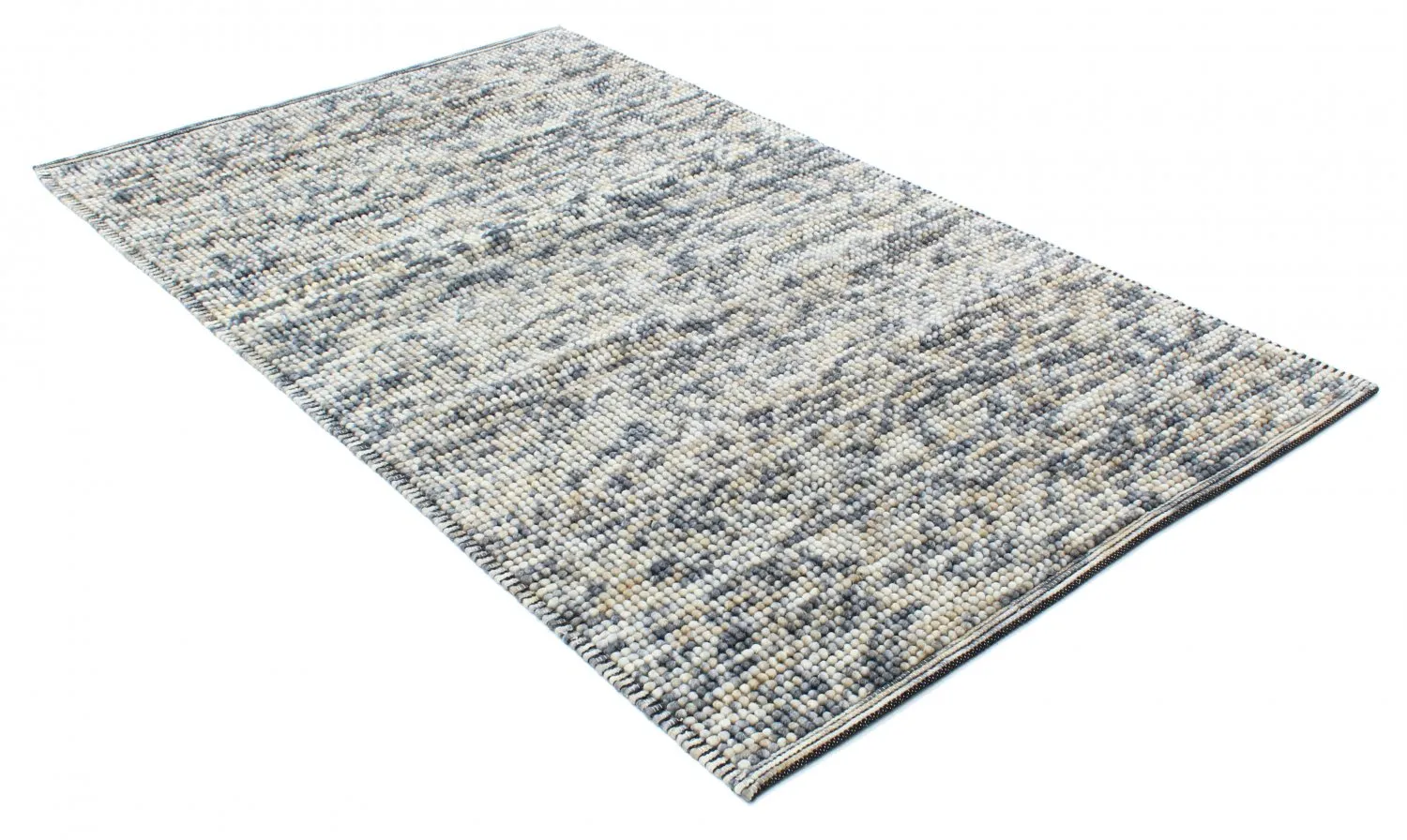 Tapete de lã - Luna (azul)