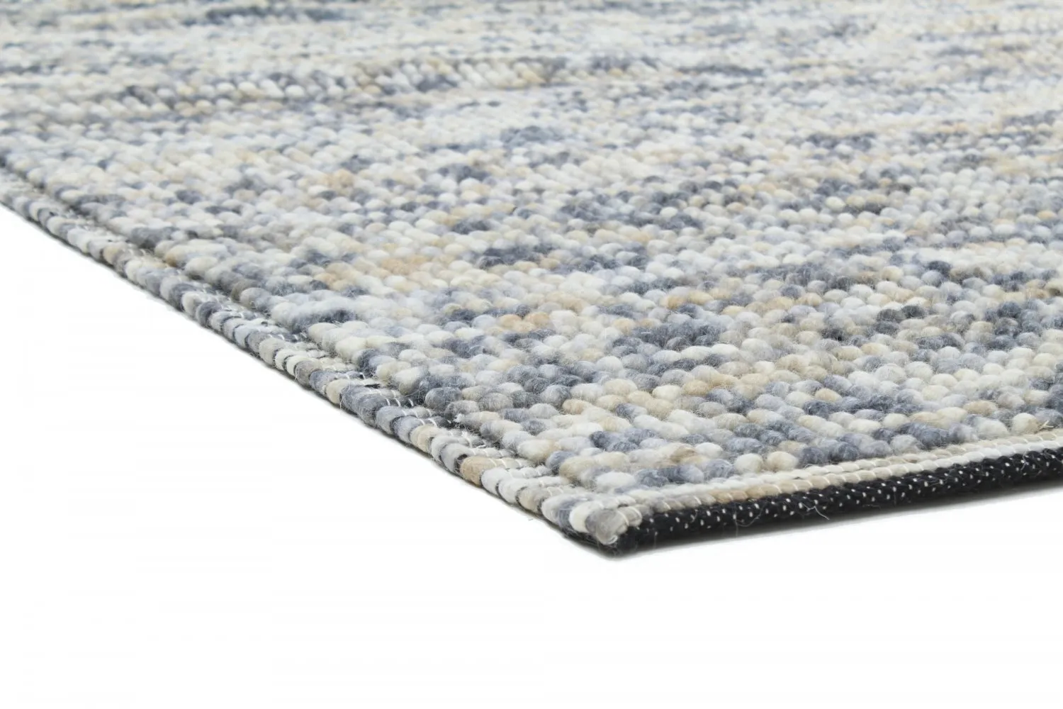 Tapete de lã - Luna (azul)