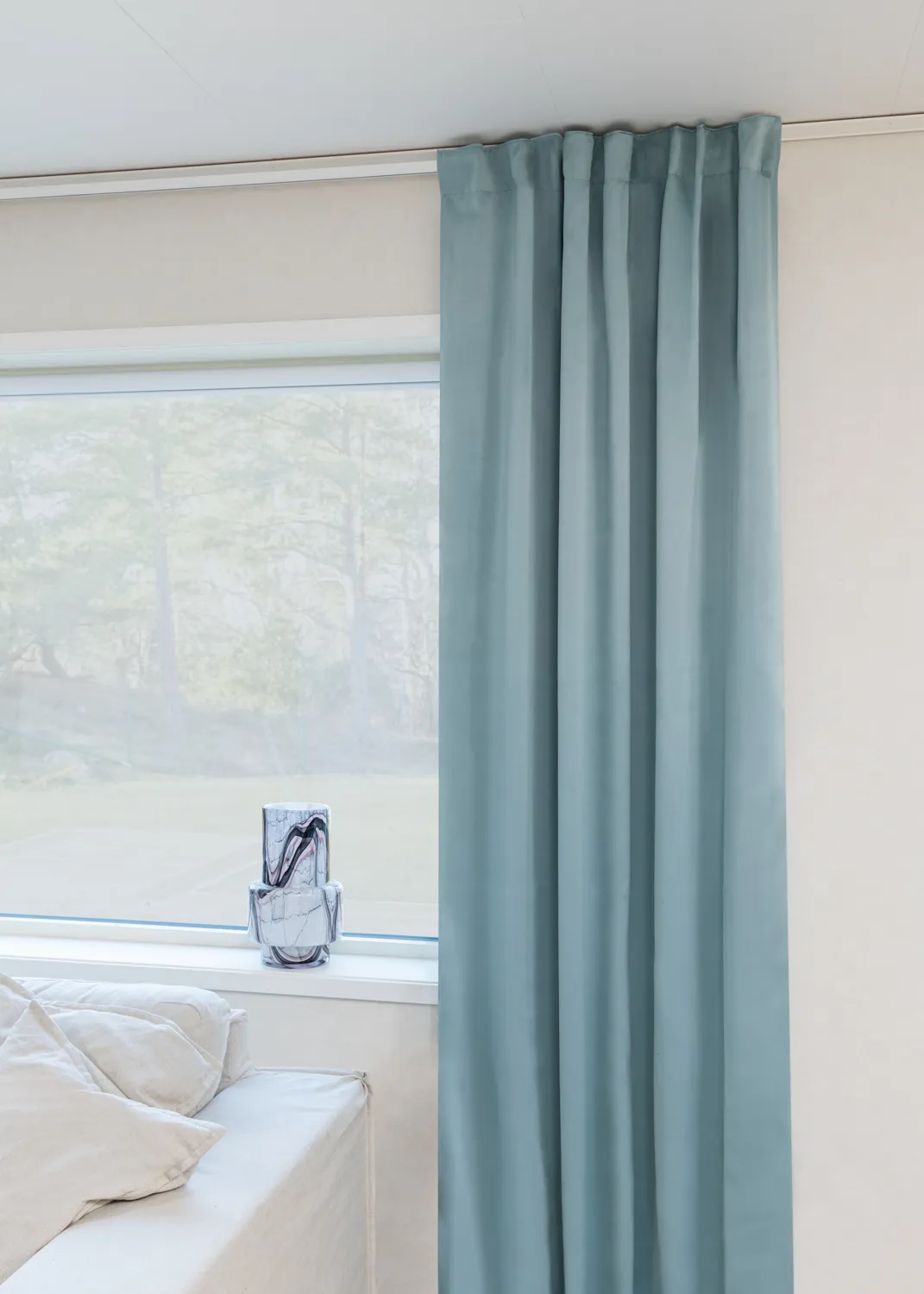 Cortinas - Cortina blackout Vida (azul claro)