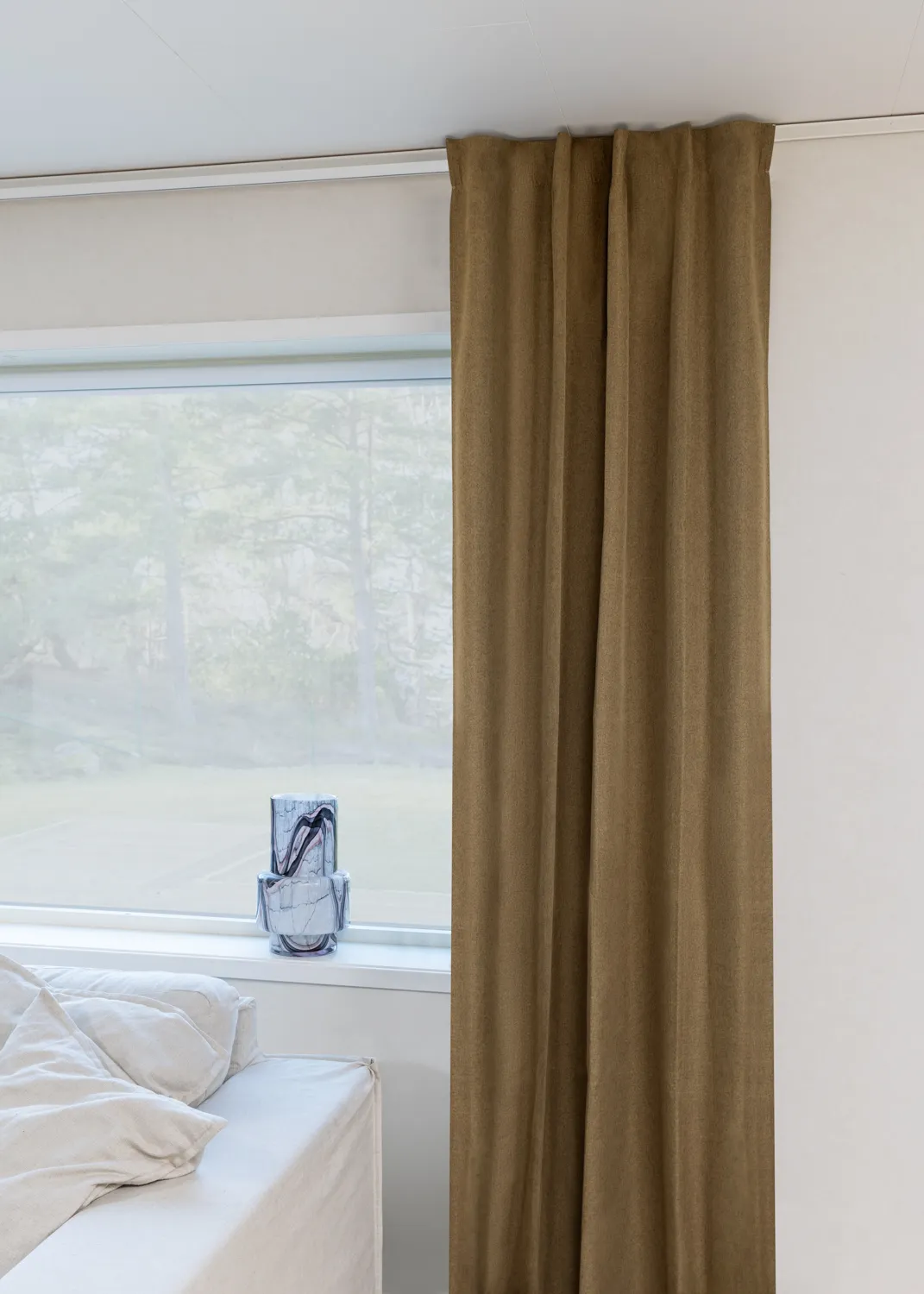 Cortinas - Cortina blackout Galilea (marrom escuro)