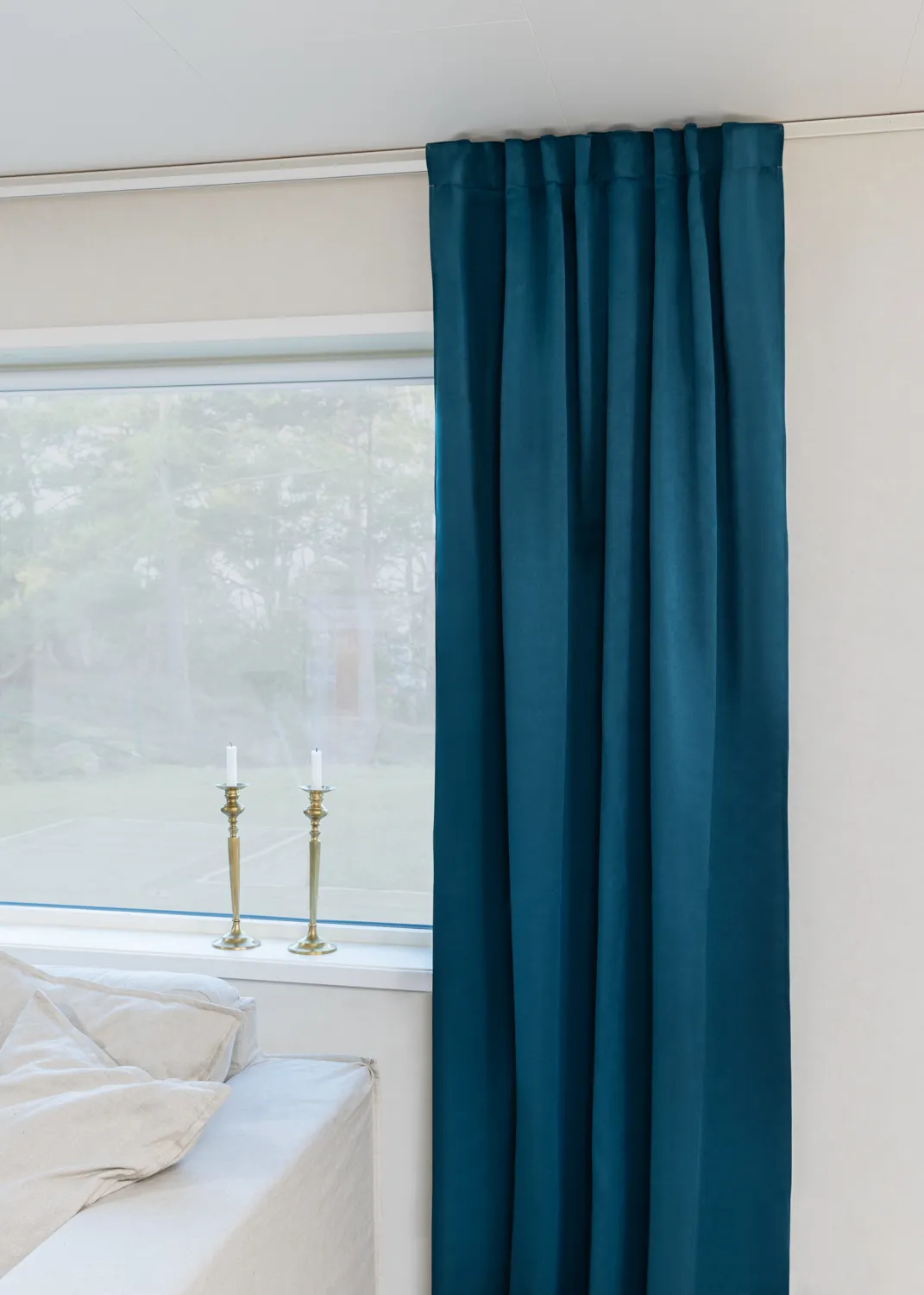 Cortinas - Cortina blackout Vida (turquesa)