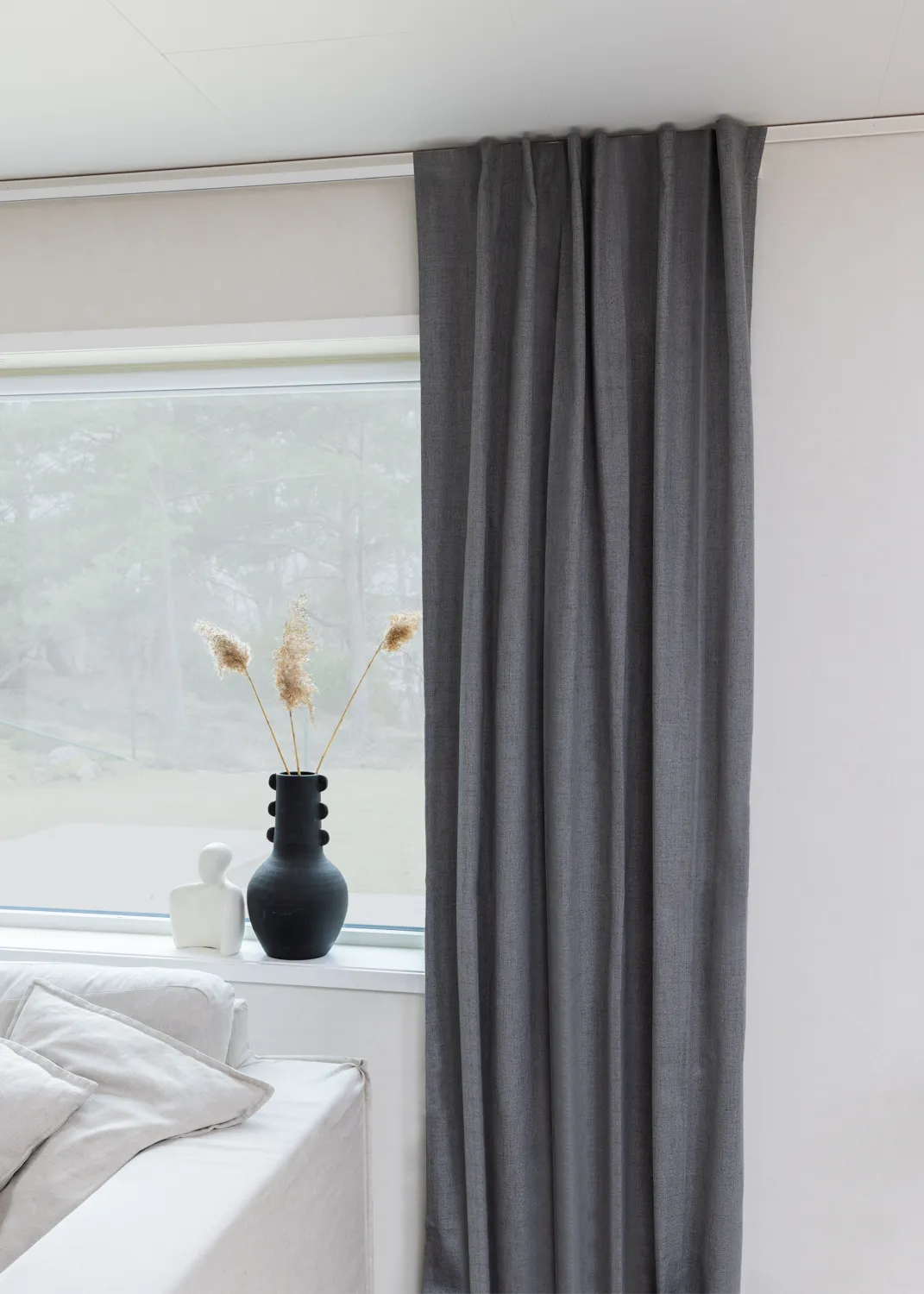 Cortinas - Cortina blackout Amaris (cinza)