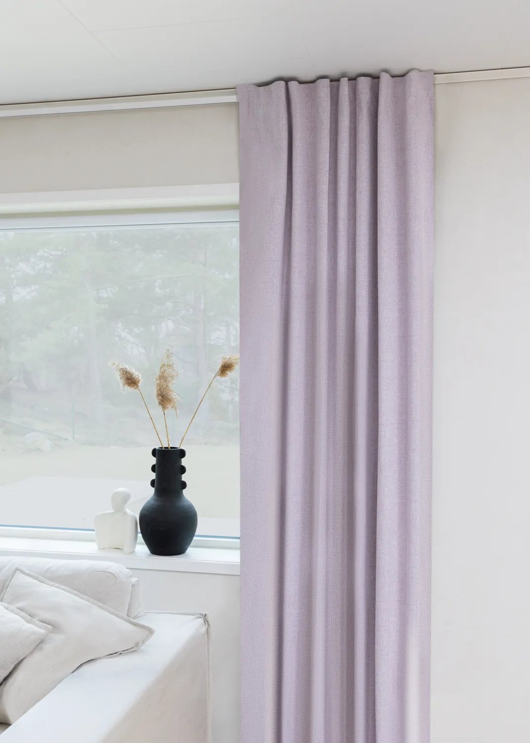 Cortinas - Cortina blackout Amaris (roxo)