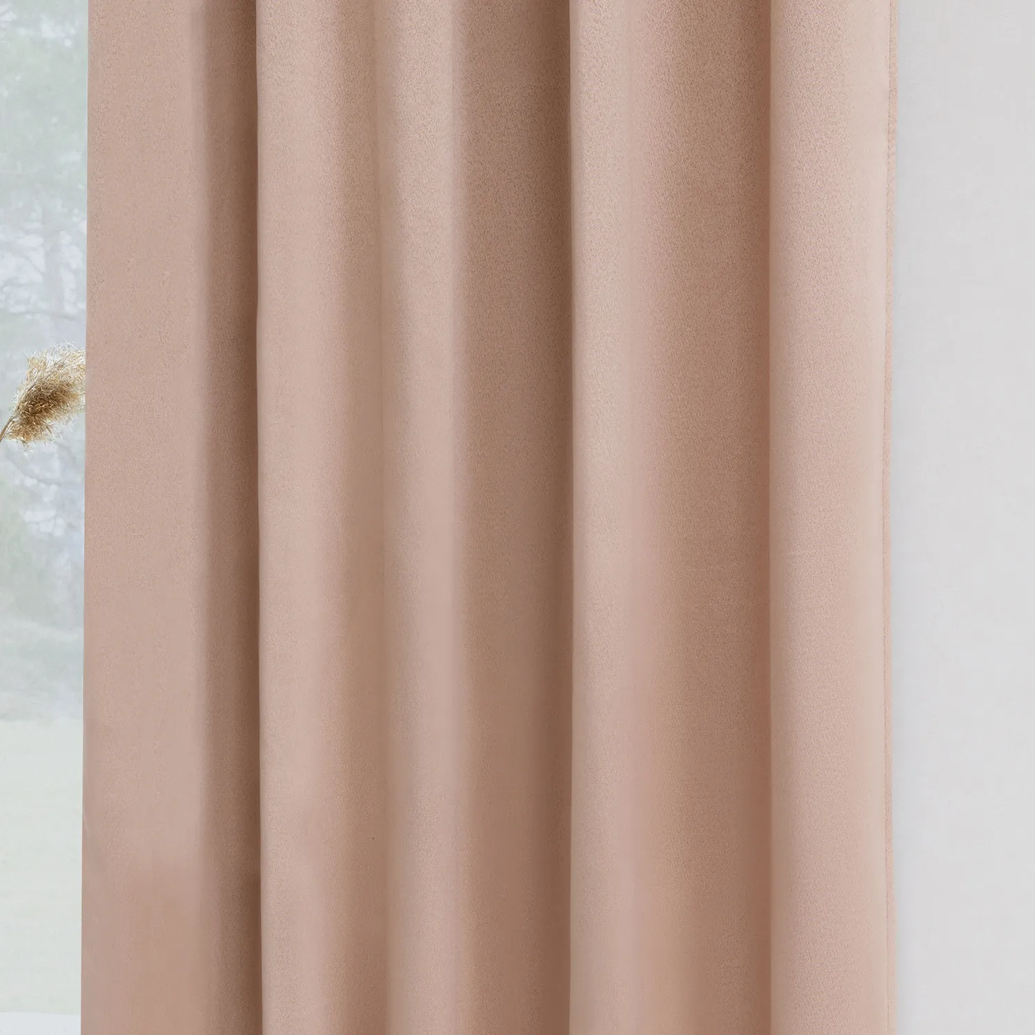 Cortinas - Cortina blackout Flora (rosa)