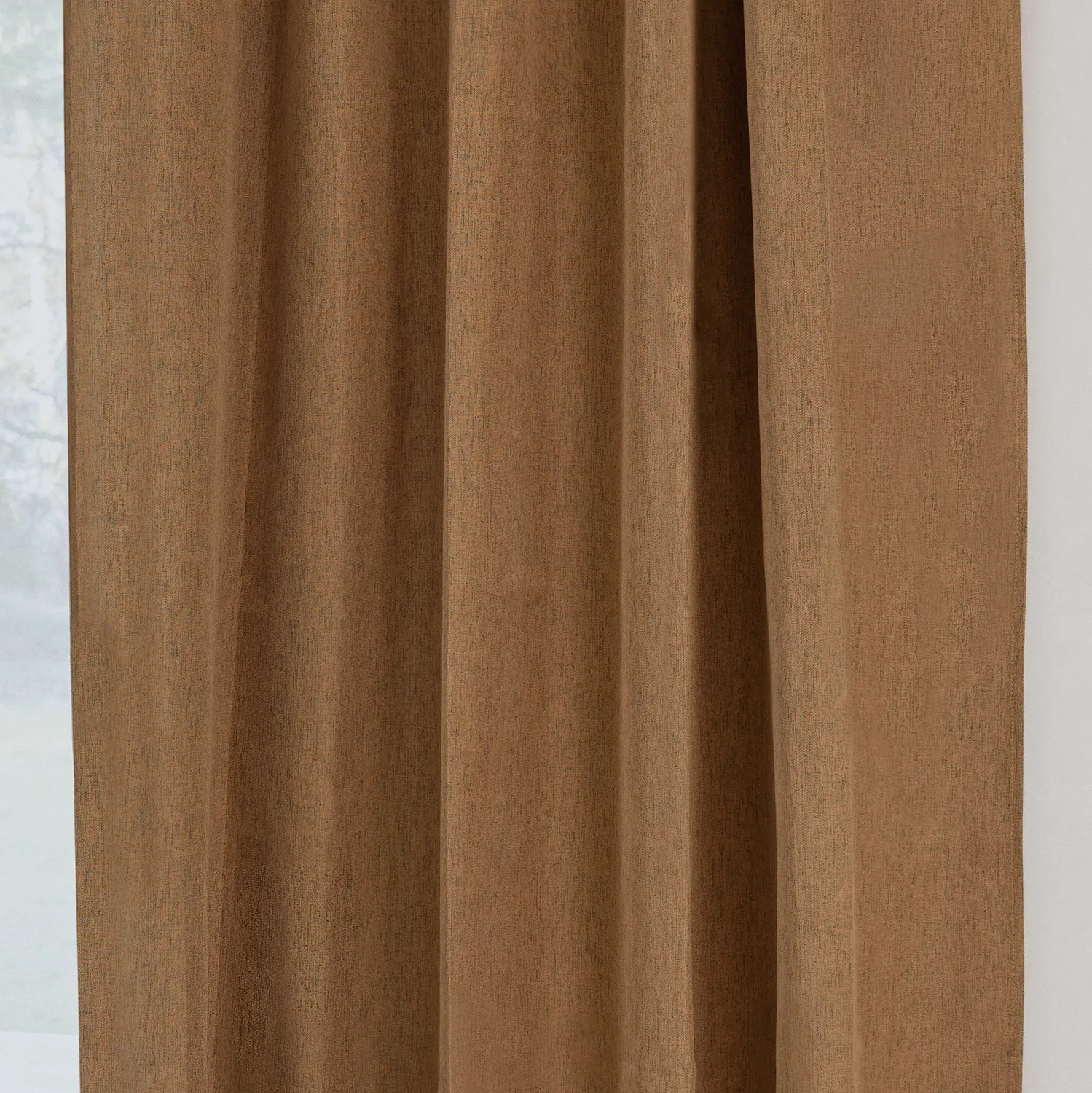 Cortinas - Cortina blackout Galilea (marrom)