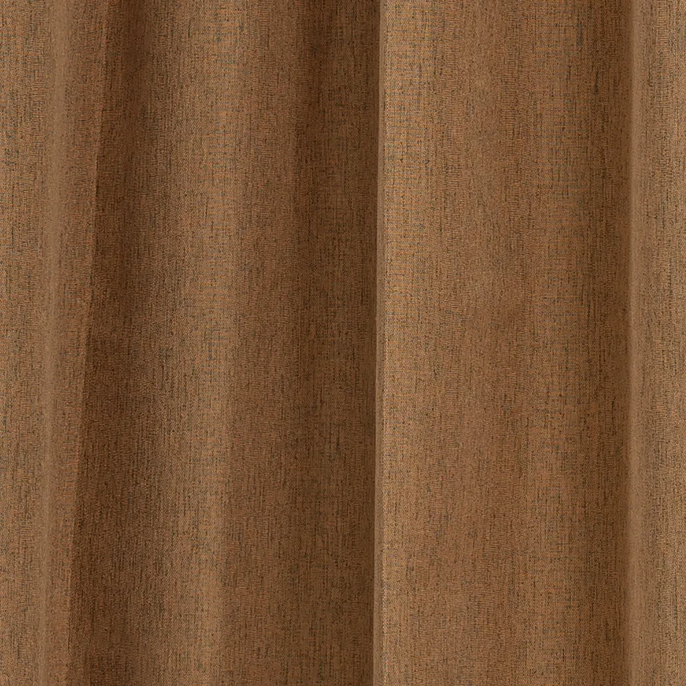 Cortinas - Cortina blackout Galilea (marrom)