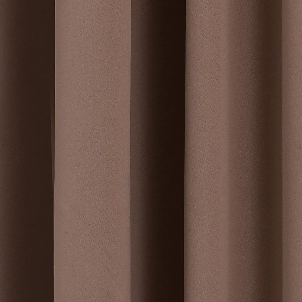 Cortinas - Cortina blackout Alina (coffee)