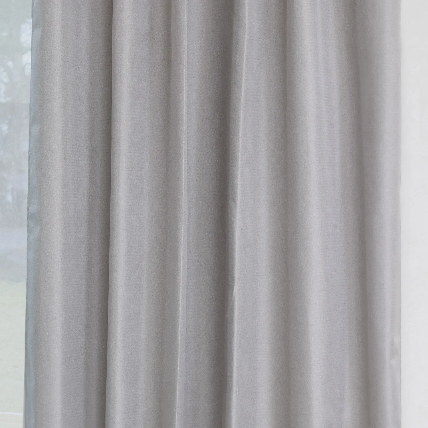 Cortinas - Cortina blackout Reyna (cinza claro)