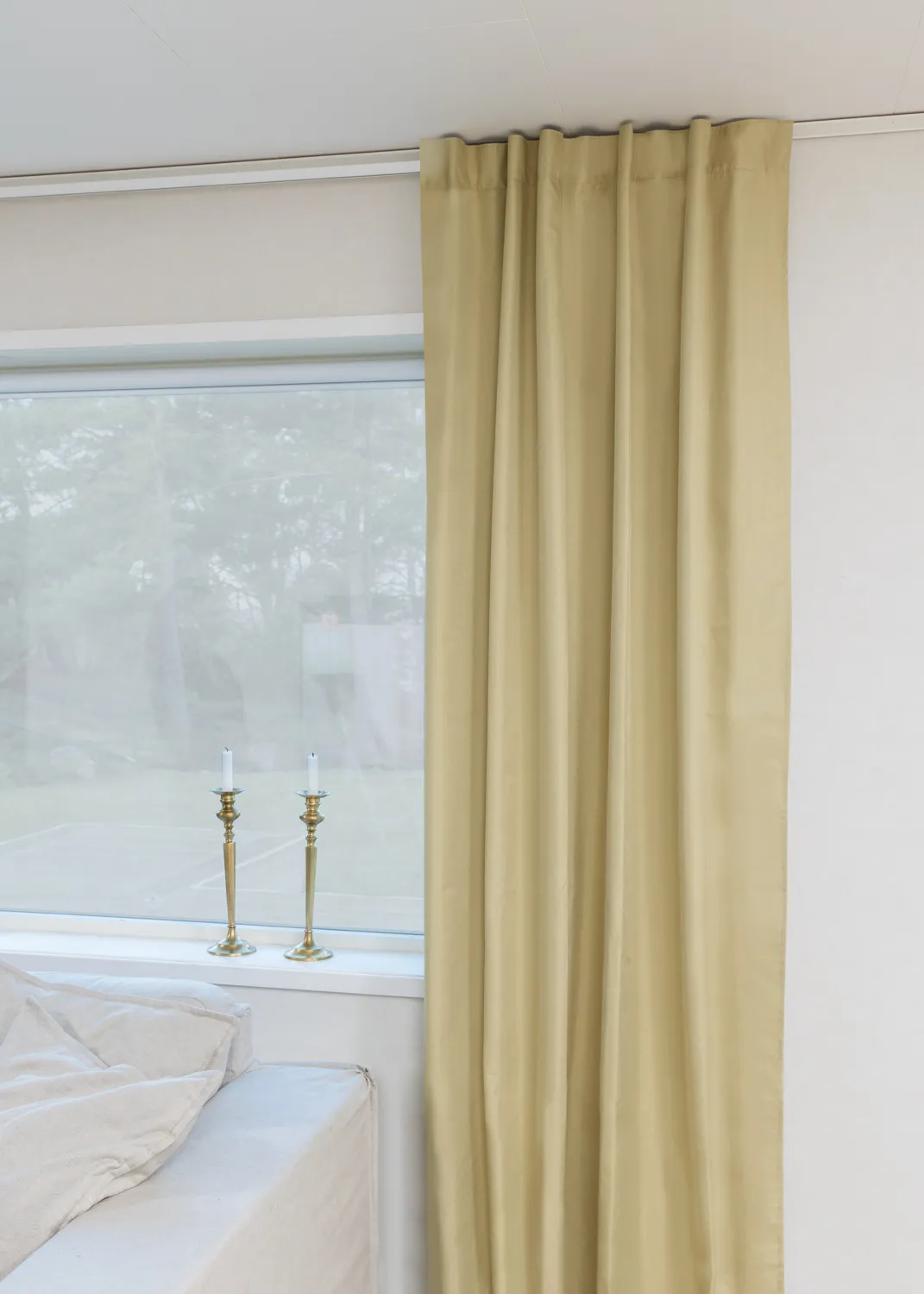 Cortinas - Cortina blackout Reyna (amarelo)