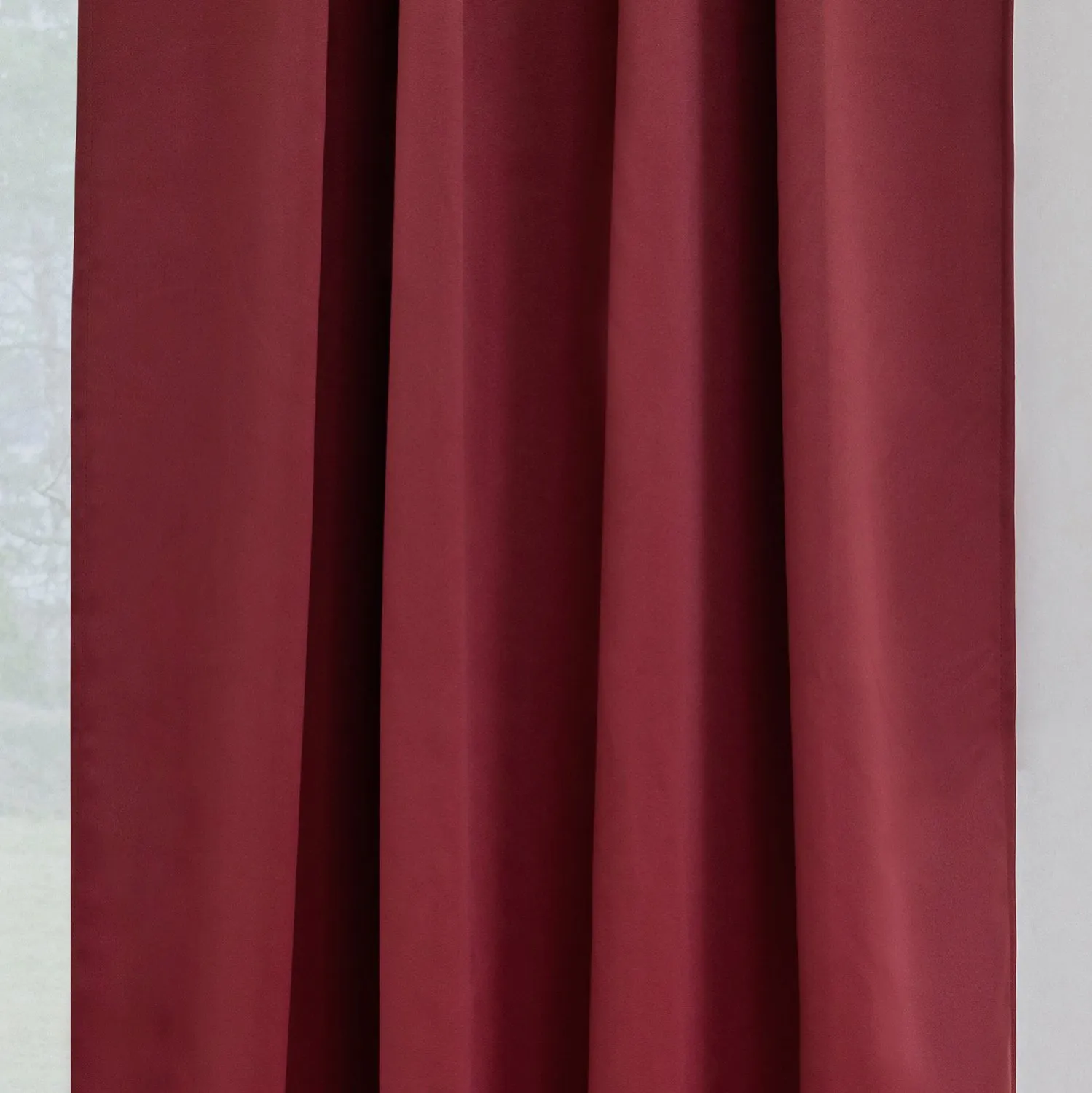 Cortinas - Cortina blackout Alina (vermelho)
