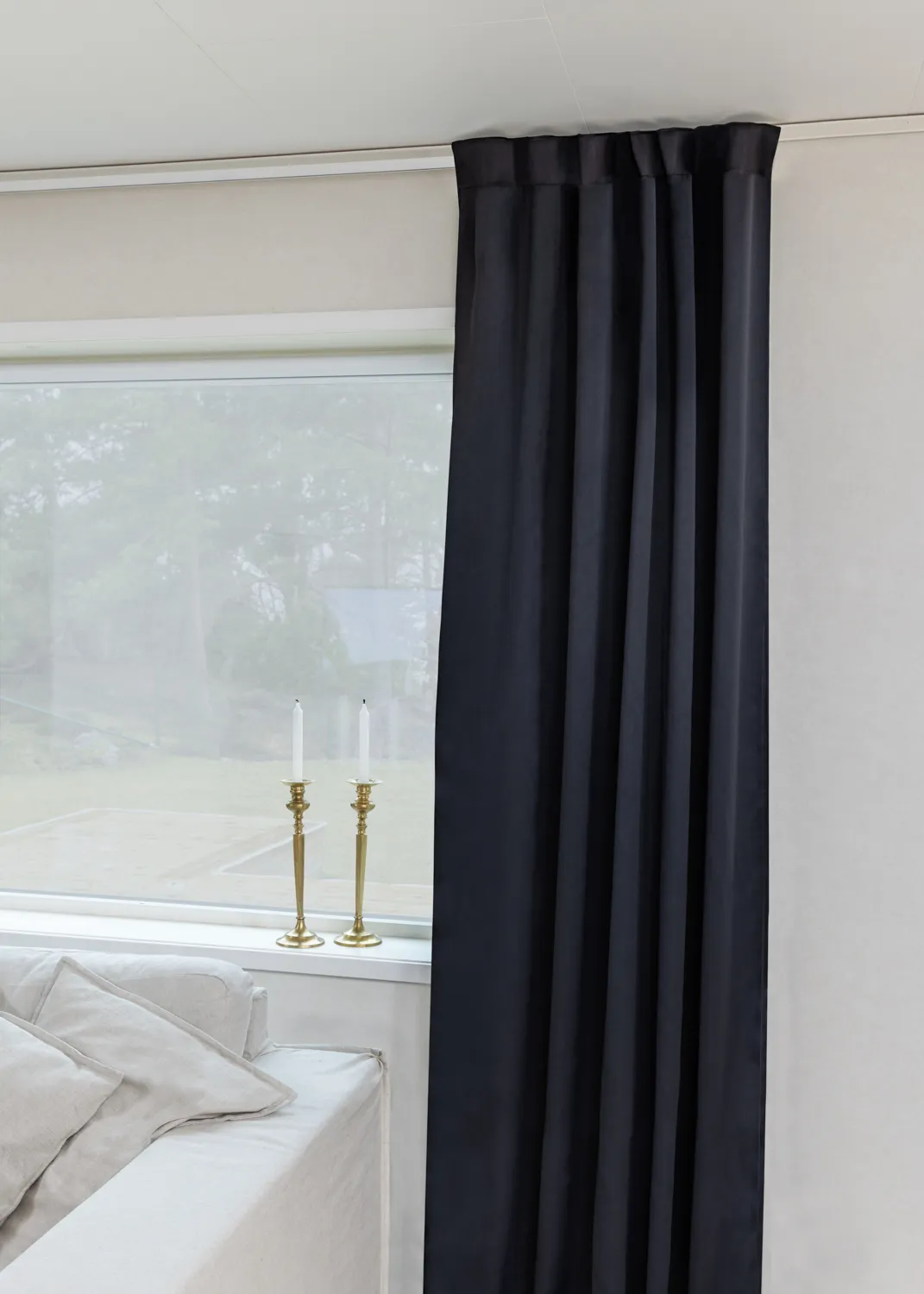 Cortinas - Cortina blackout Alina (preto)