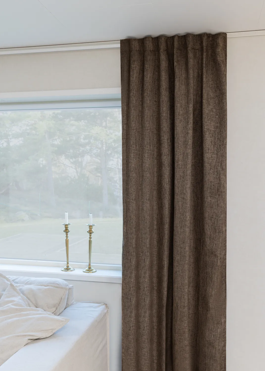 Cortinas - Cortina blackout Raya (marrom)