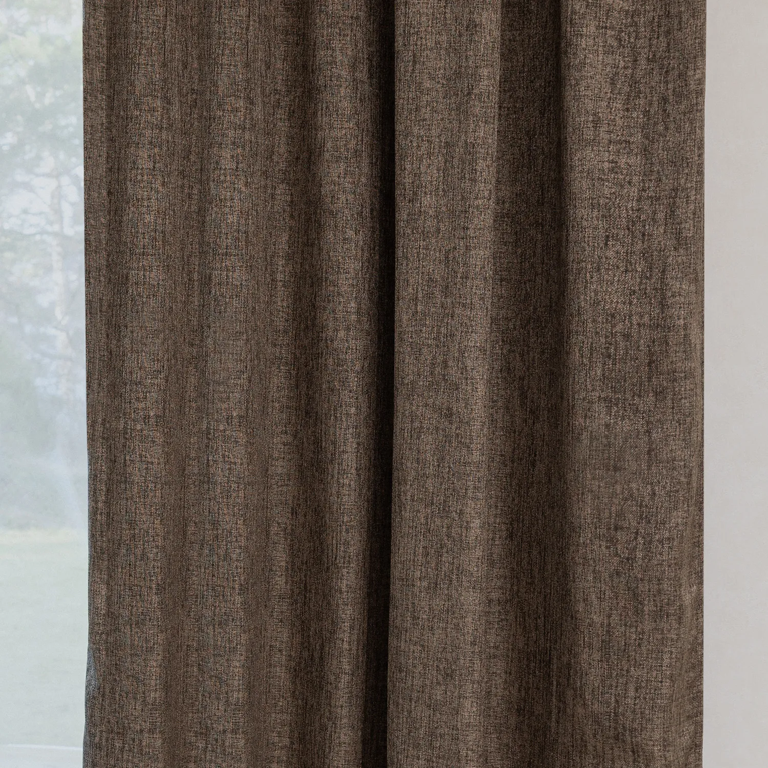 Cortinas - Cortina blackout Raya (marrom)