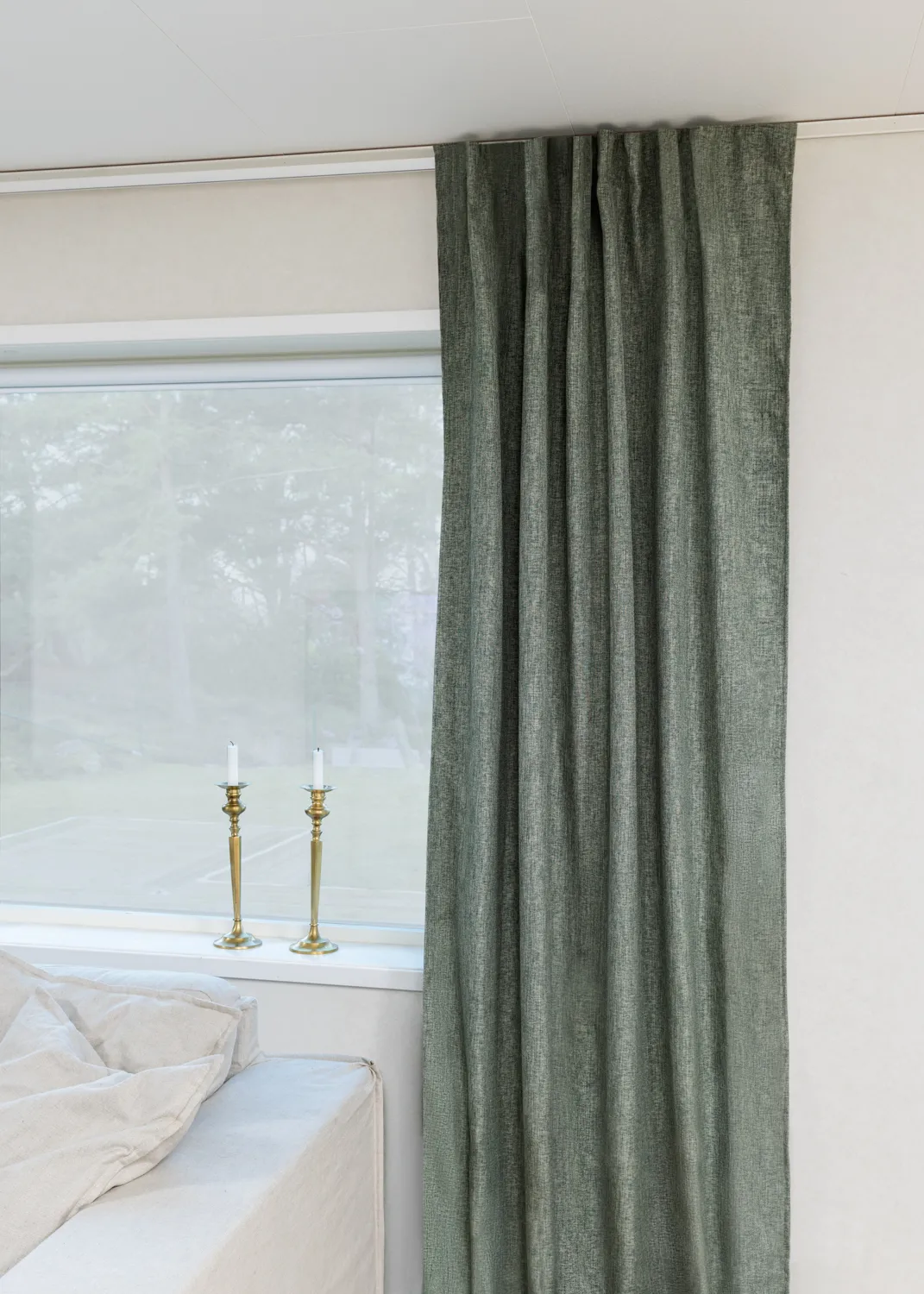 Cortinas - Cortina blackout Raya (verde)