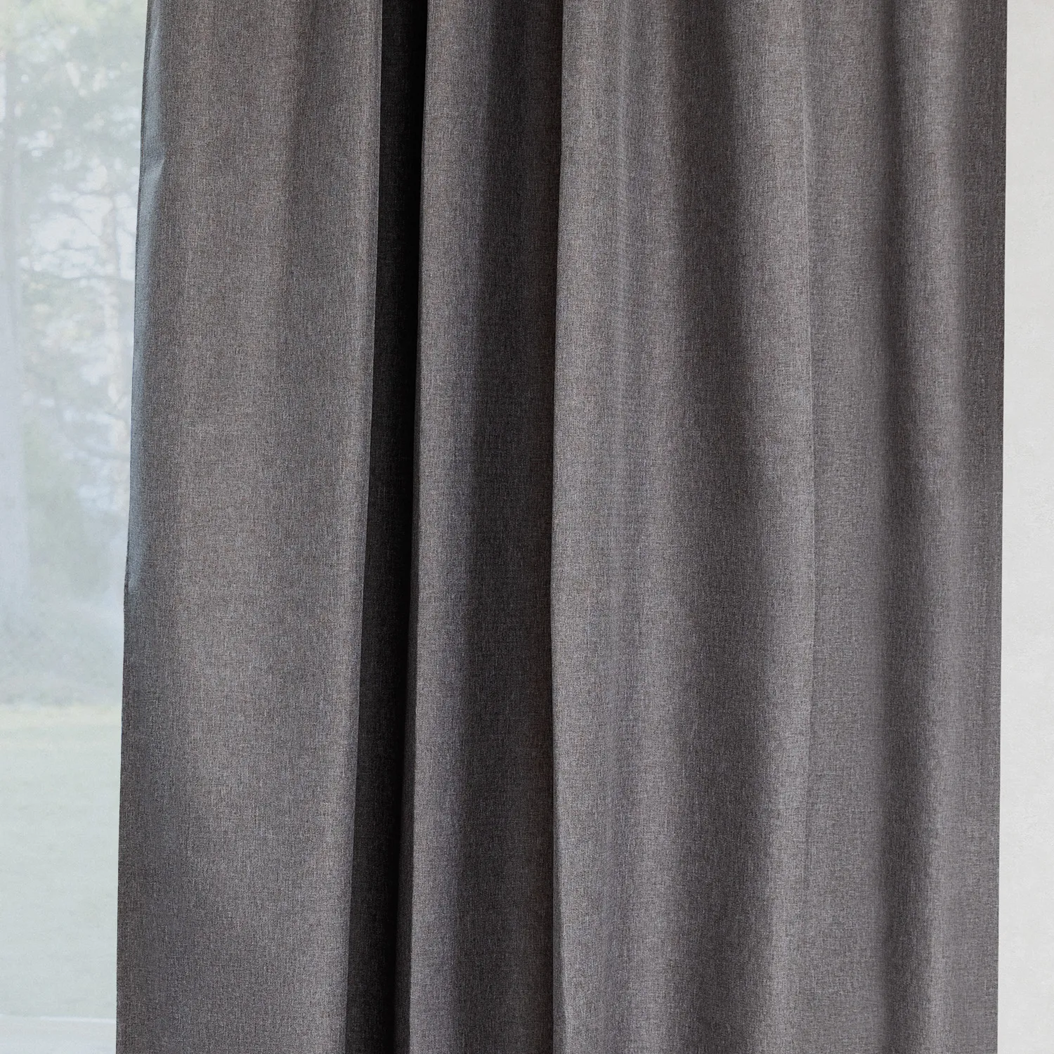 Cortinas - Cortina blackout Reyna (grafite)