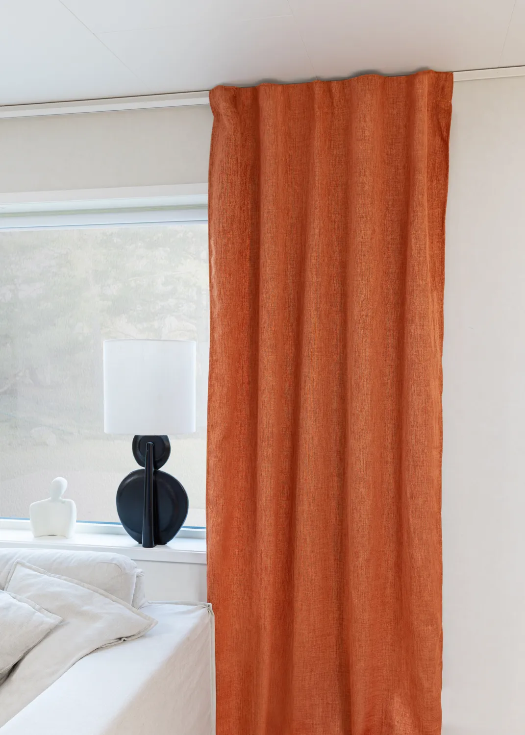 Cortinas - Cortina blackout Raya (laranja)