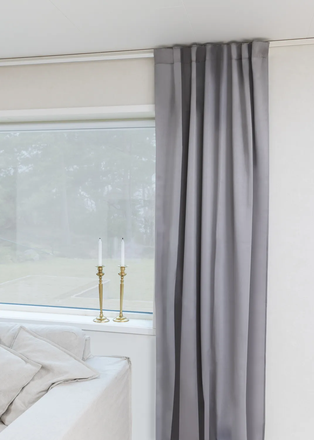 Cortinas - Cortina blackout Vida (cinza)