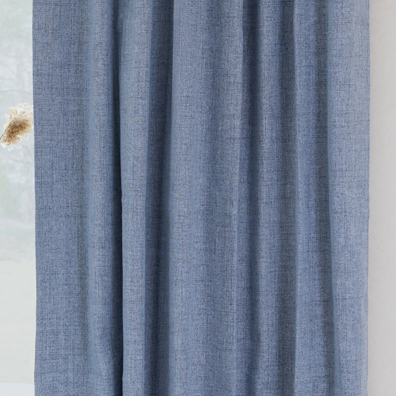 Cortinas - Cortina blackout Amaris (azul claro)