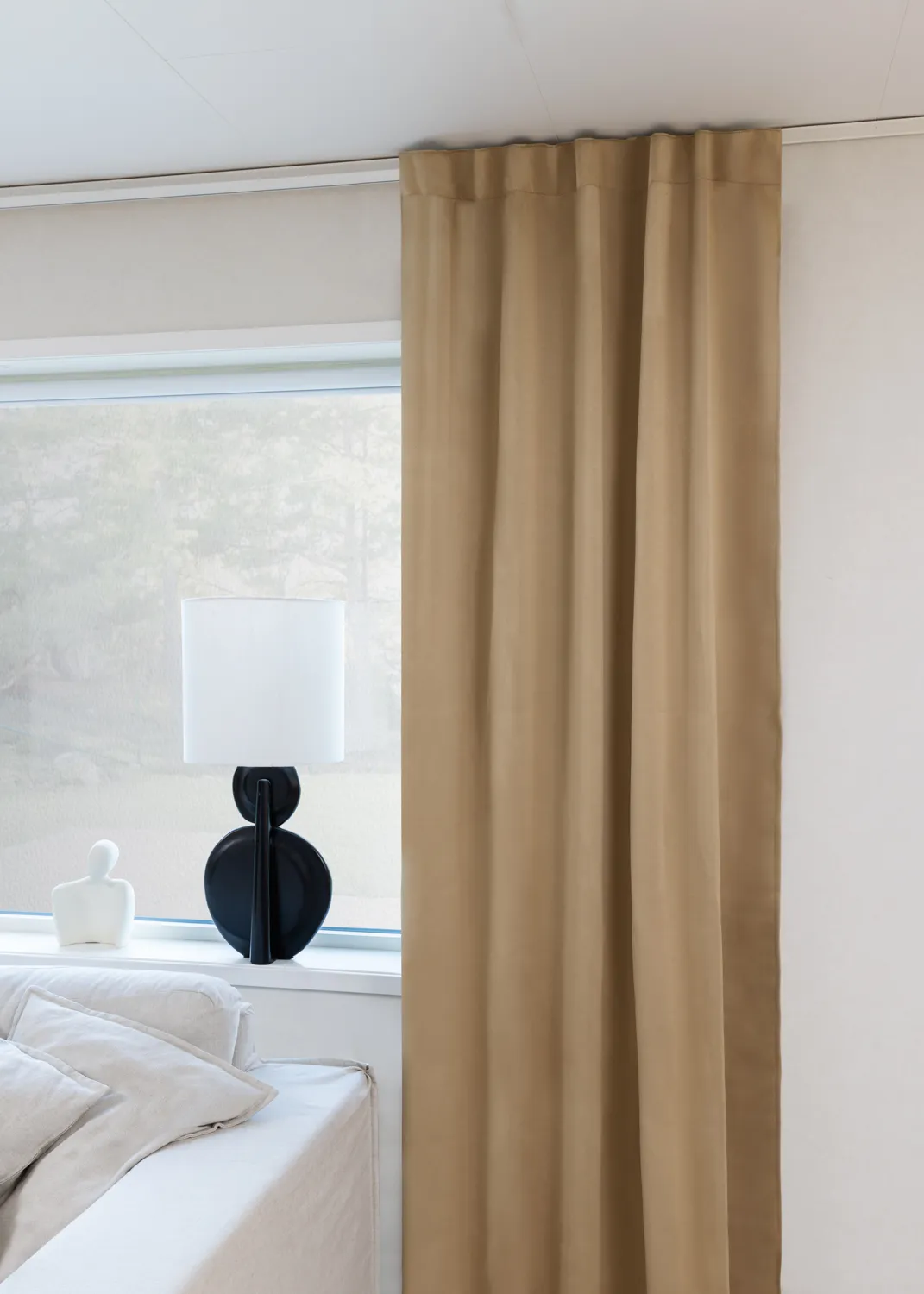 Cortinas - Cortina blackout Vida (bege)