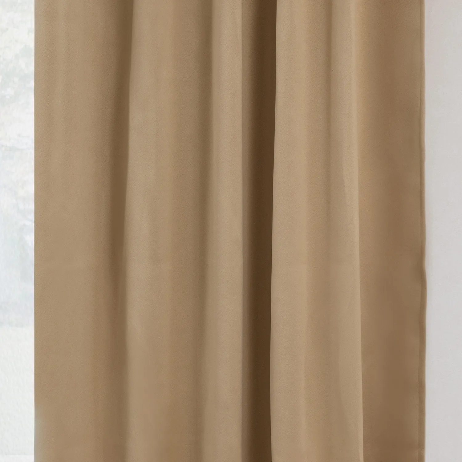 Cortinas - Cortina blackout Vida (bege)